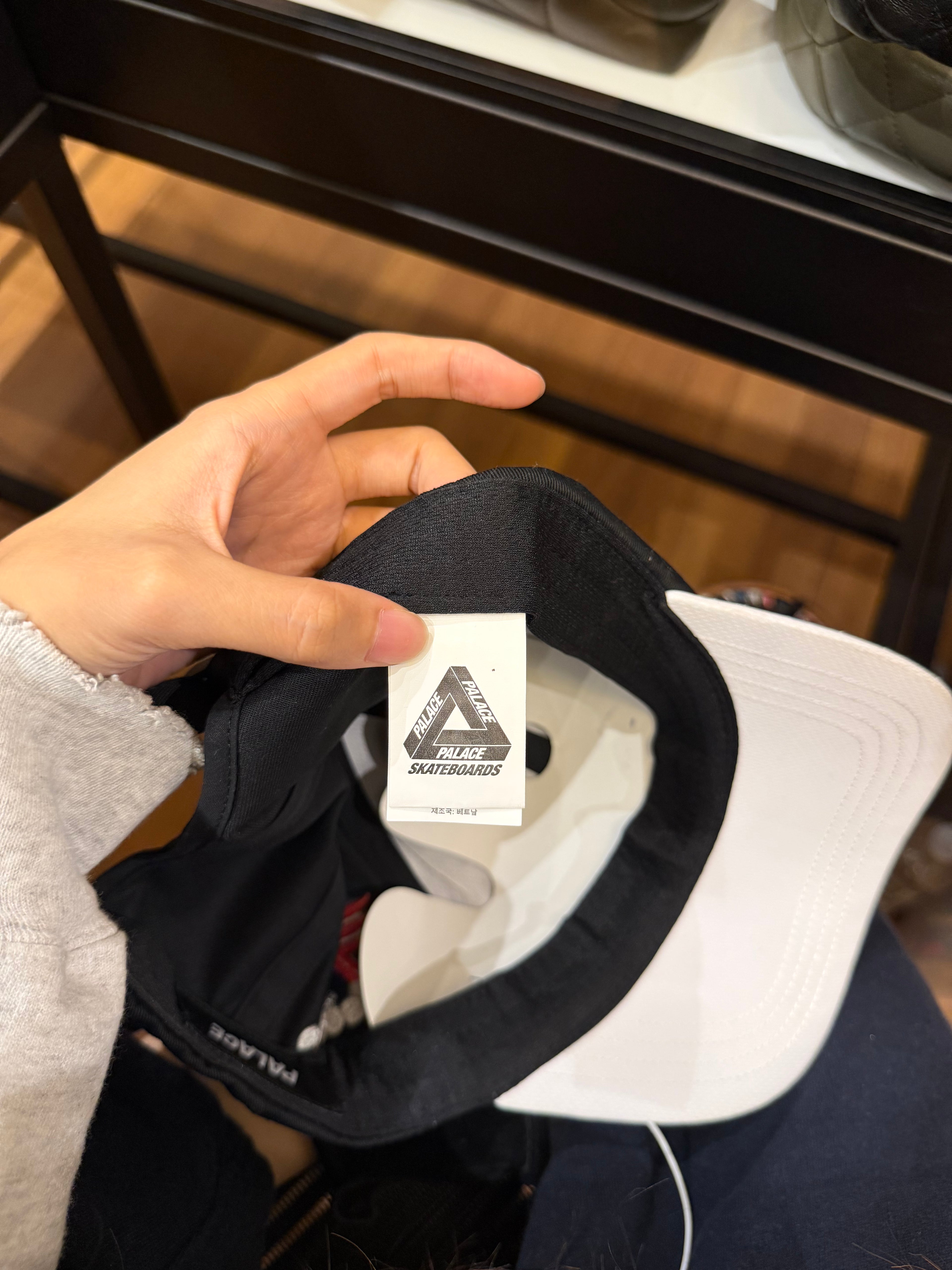 Palace Eyes 6-Panel Cap