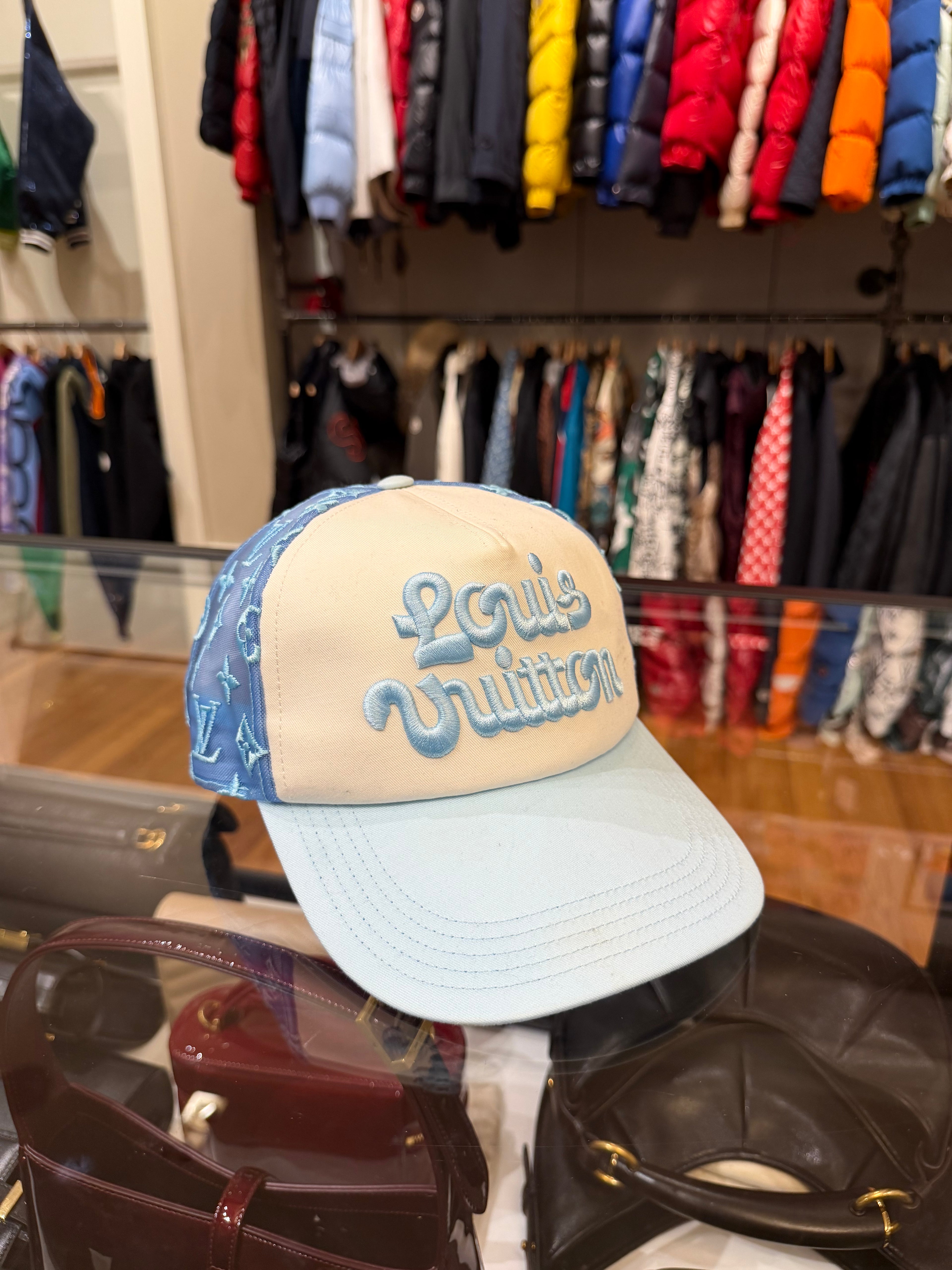 Louis Vuitton x Tyler, the Creator Mesh Signature Cap