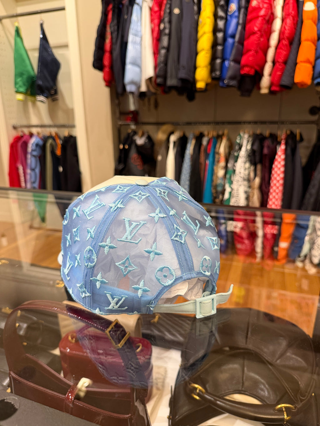 Louis Vuitton x Tyler, the Creator Mesh Signature Cap
