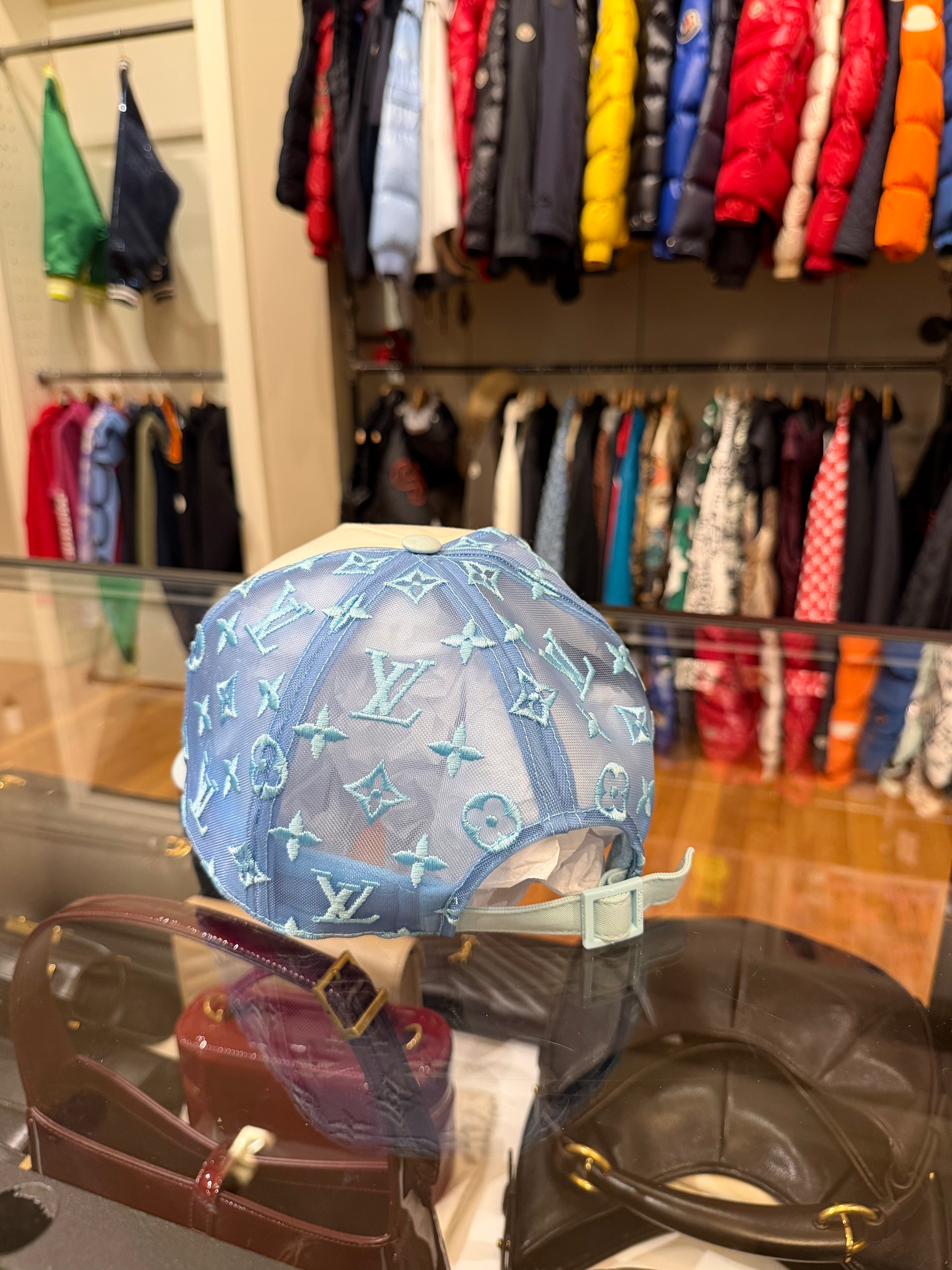 Louis Vuitton x Tyler, the Creator Mesh Signature Cap