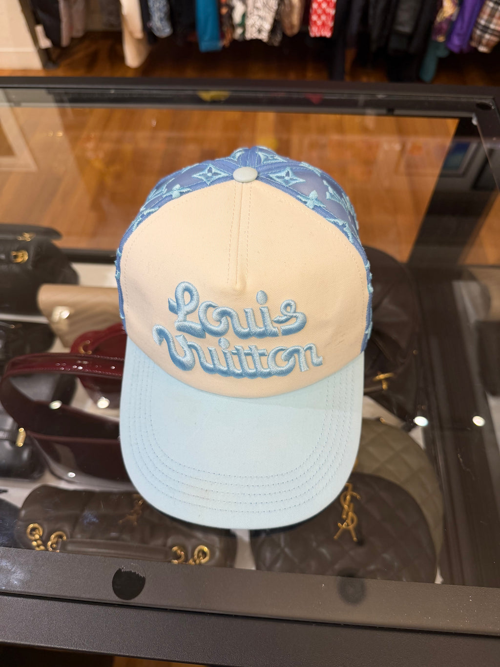 Louis Vuitton x Tyler, the Creator Mesh Signature Cap