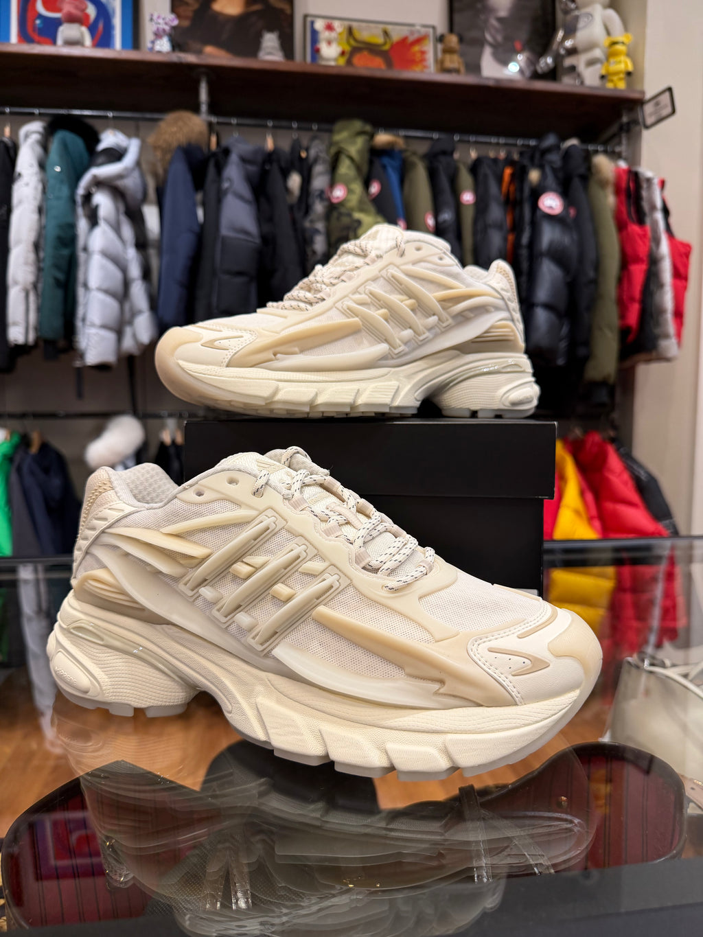 adidas Adistar Jellyfish - Pharrell Williams White