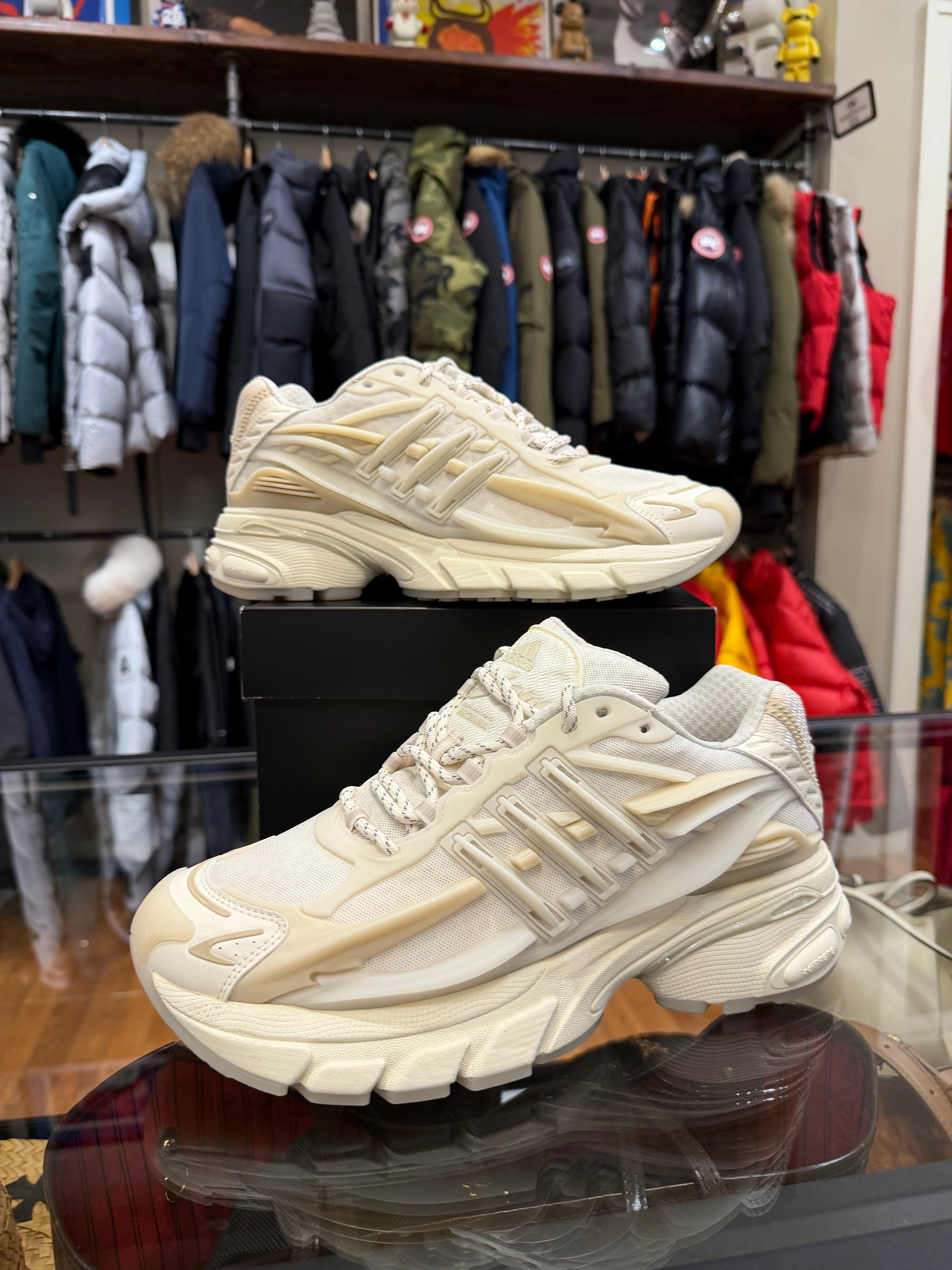 adidas Adistar Jellyfish - Pharrell Williams White