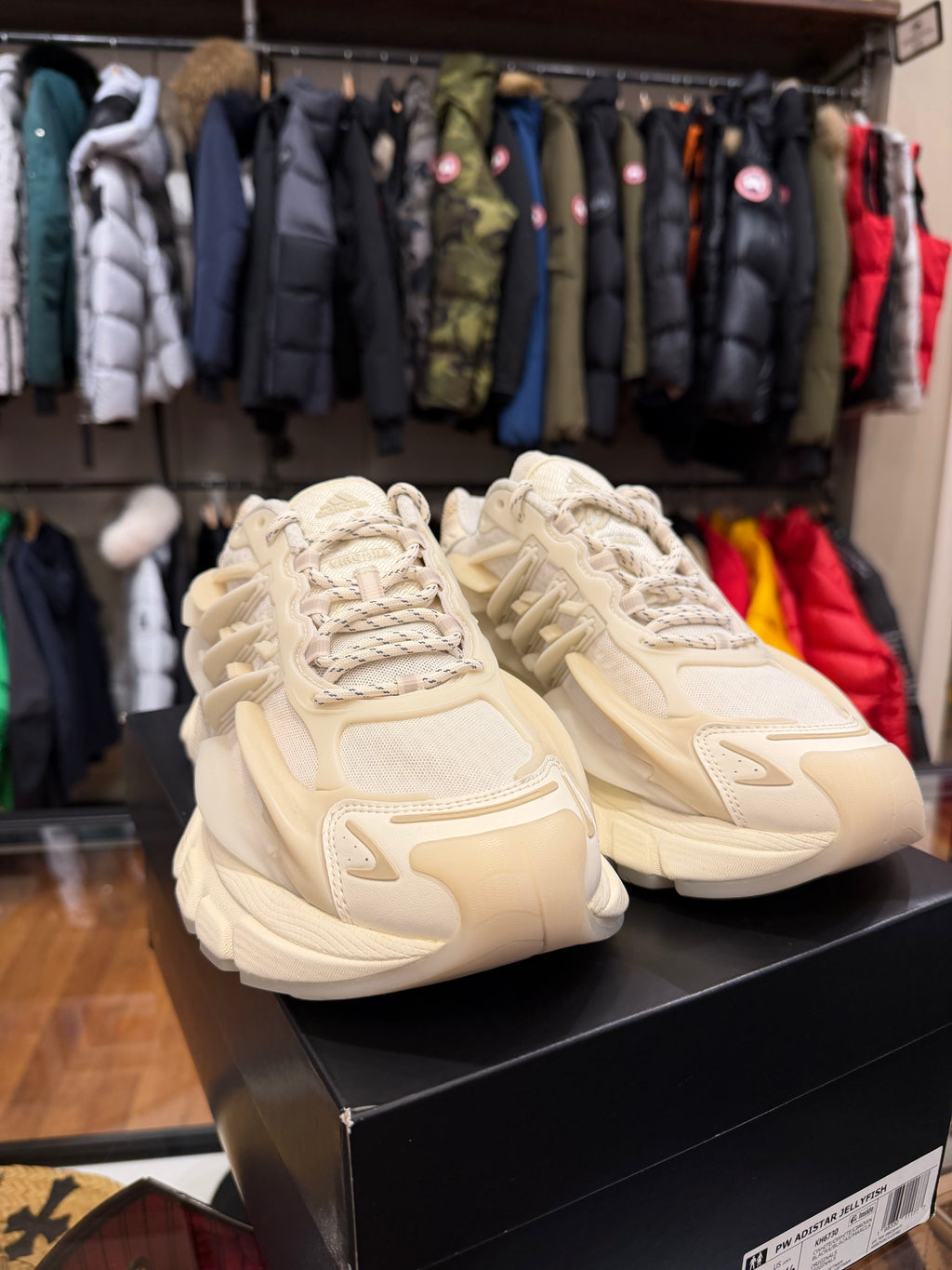 adidas Adistar Jellyfish - Pharrell Williams White