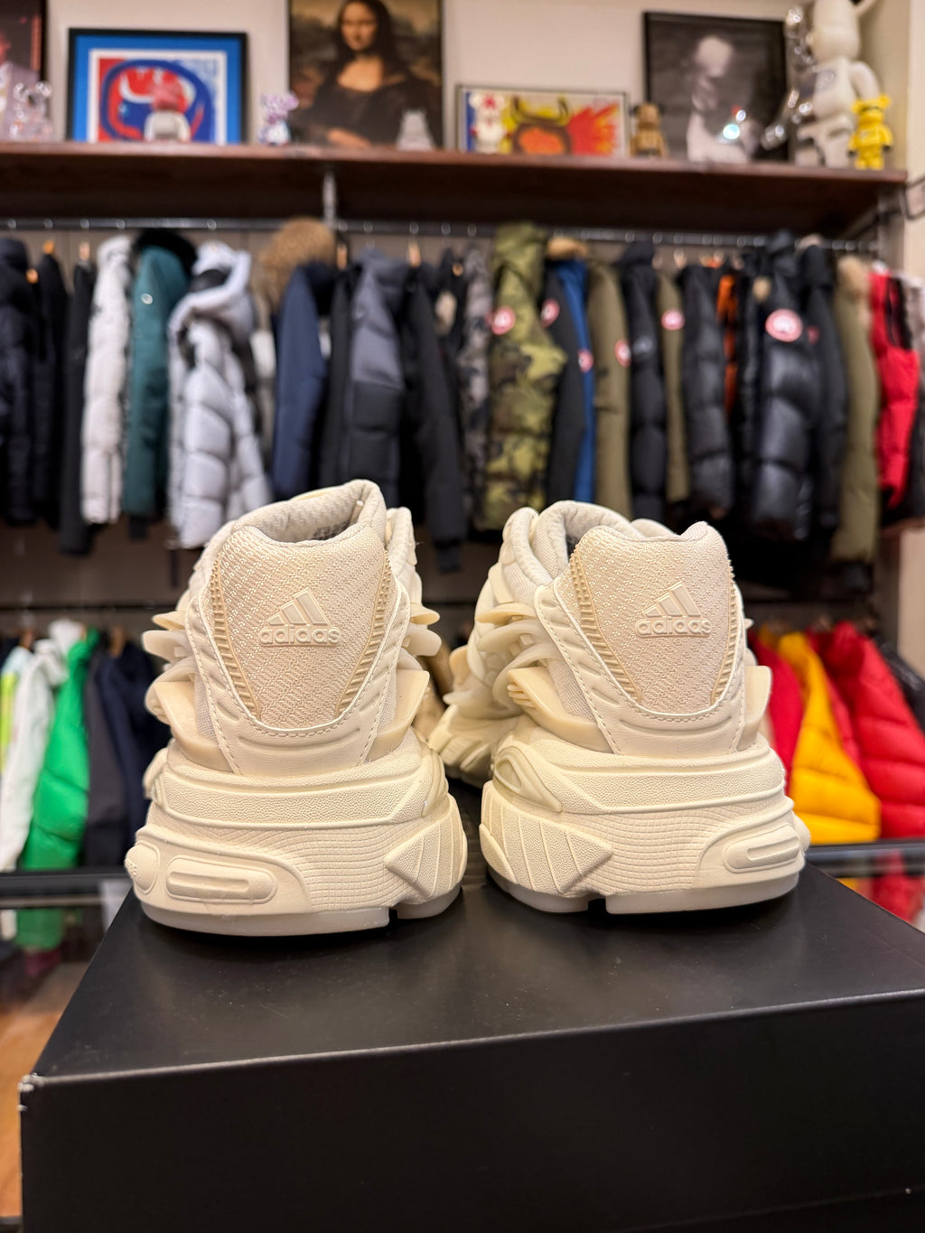 adidas Adistar Jellyfish - Pharrell Williams White