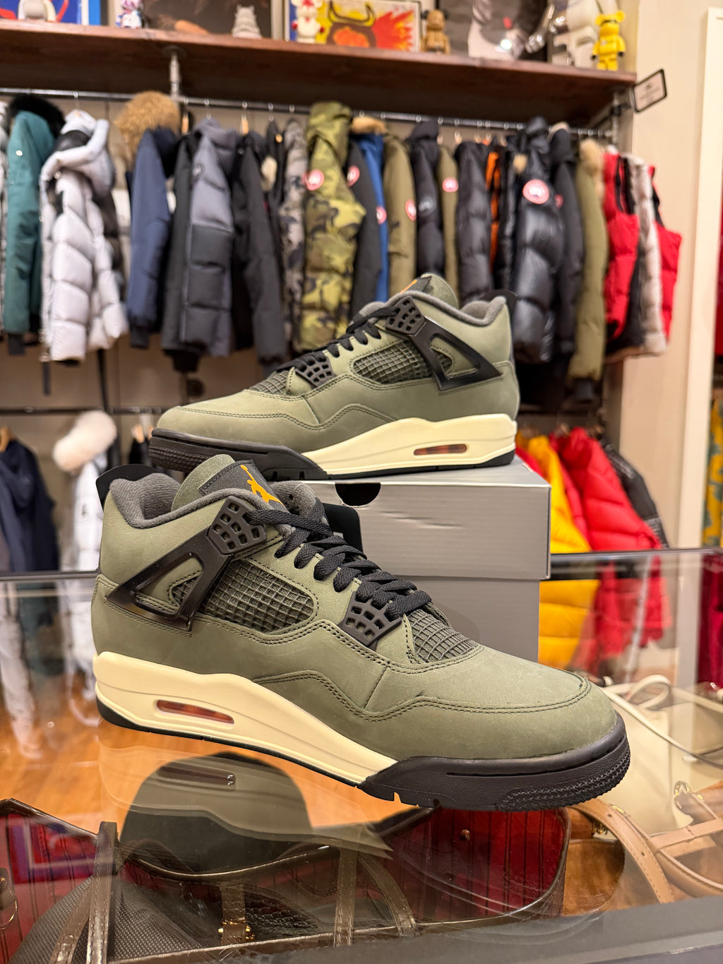 Jordan 4 Retro OG SP - Undefeated (2025)