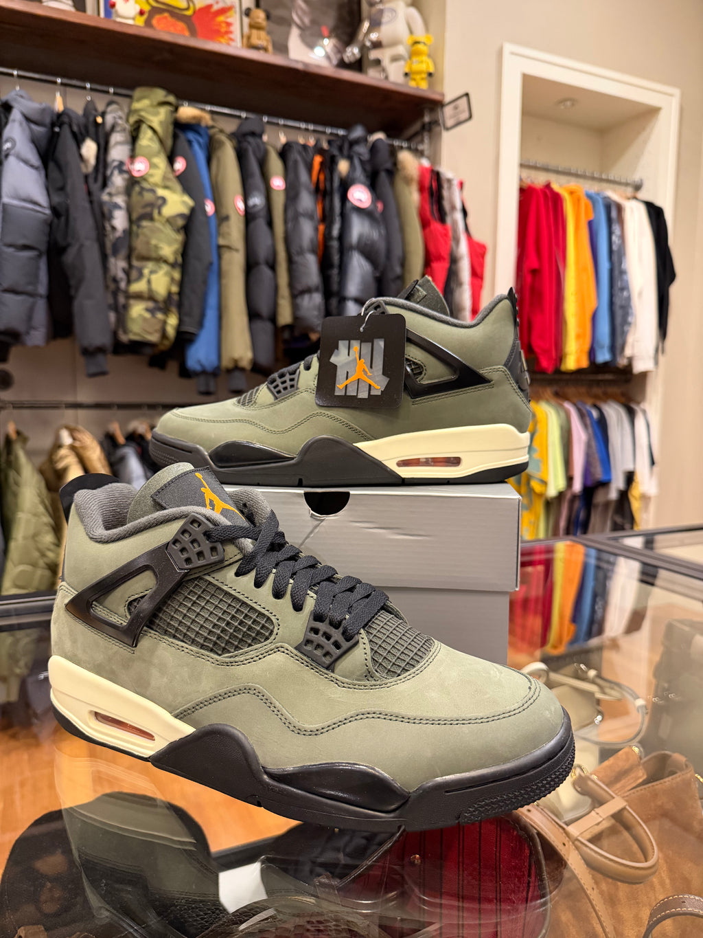Jordan 4 Retro OG SP - Undefeated (2025)