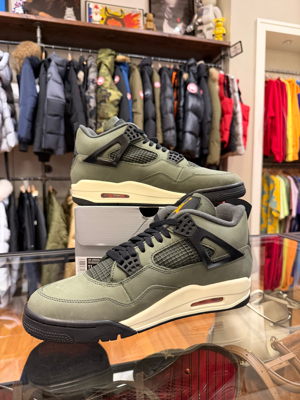 Jordan 4 Retro OG SP - Undefeated (2025)