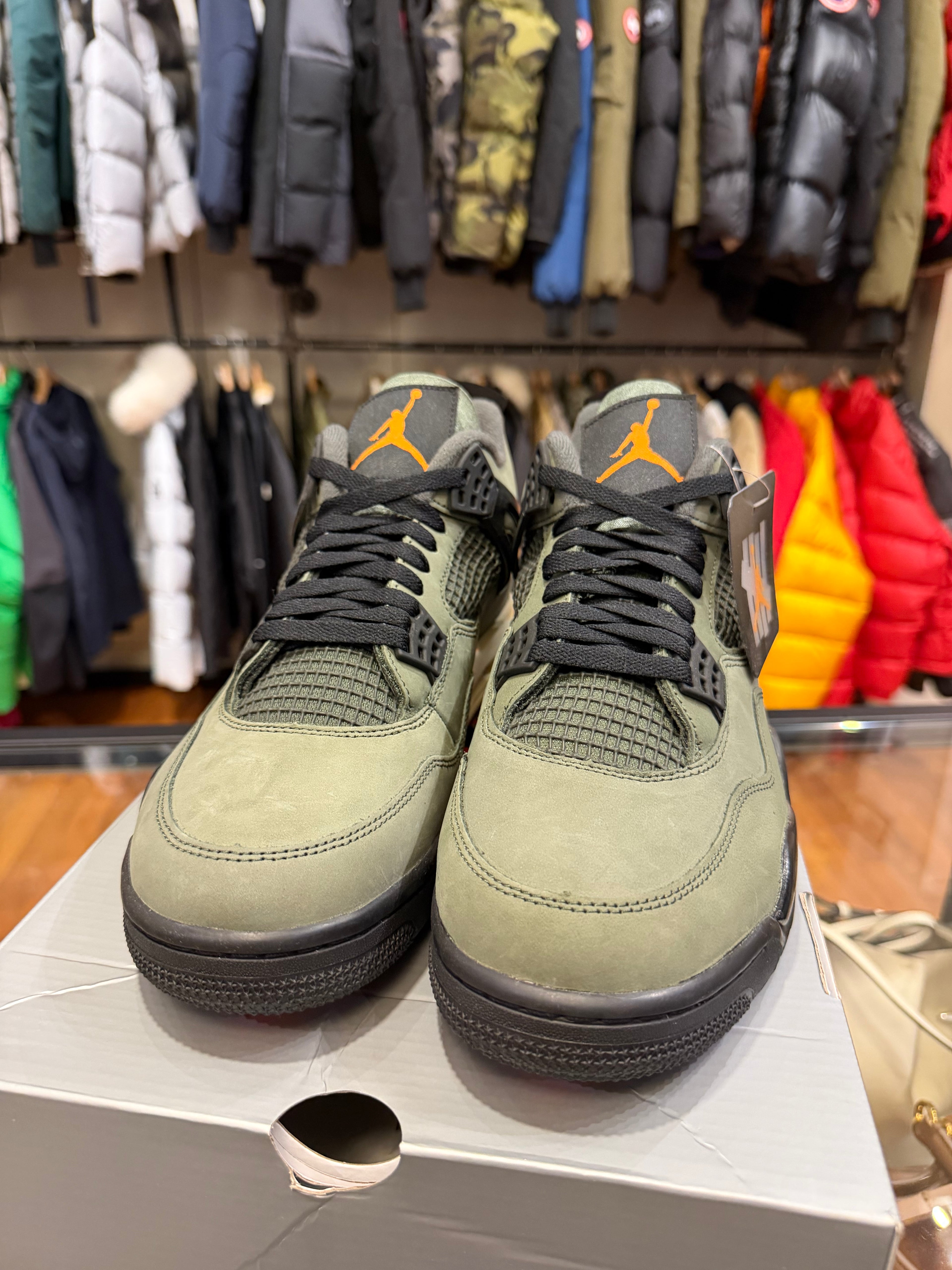 Jordan 4 Retro OG SP - Undefeated (2025)