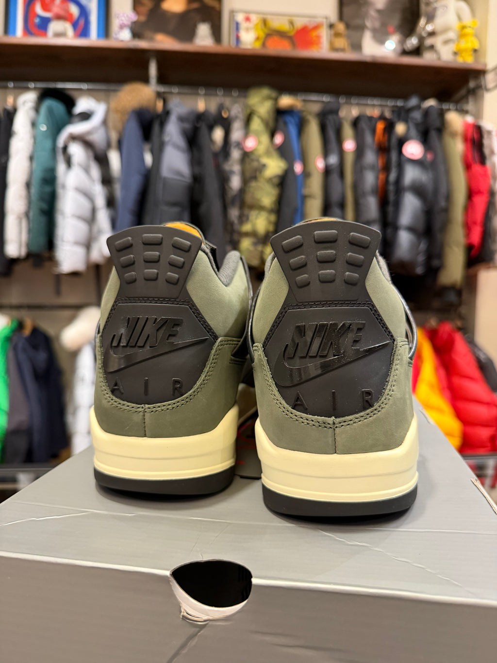 Jordan 4 Retro OG SP - Undefeated (2025)
