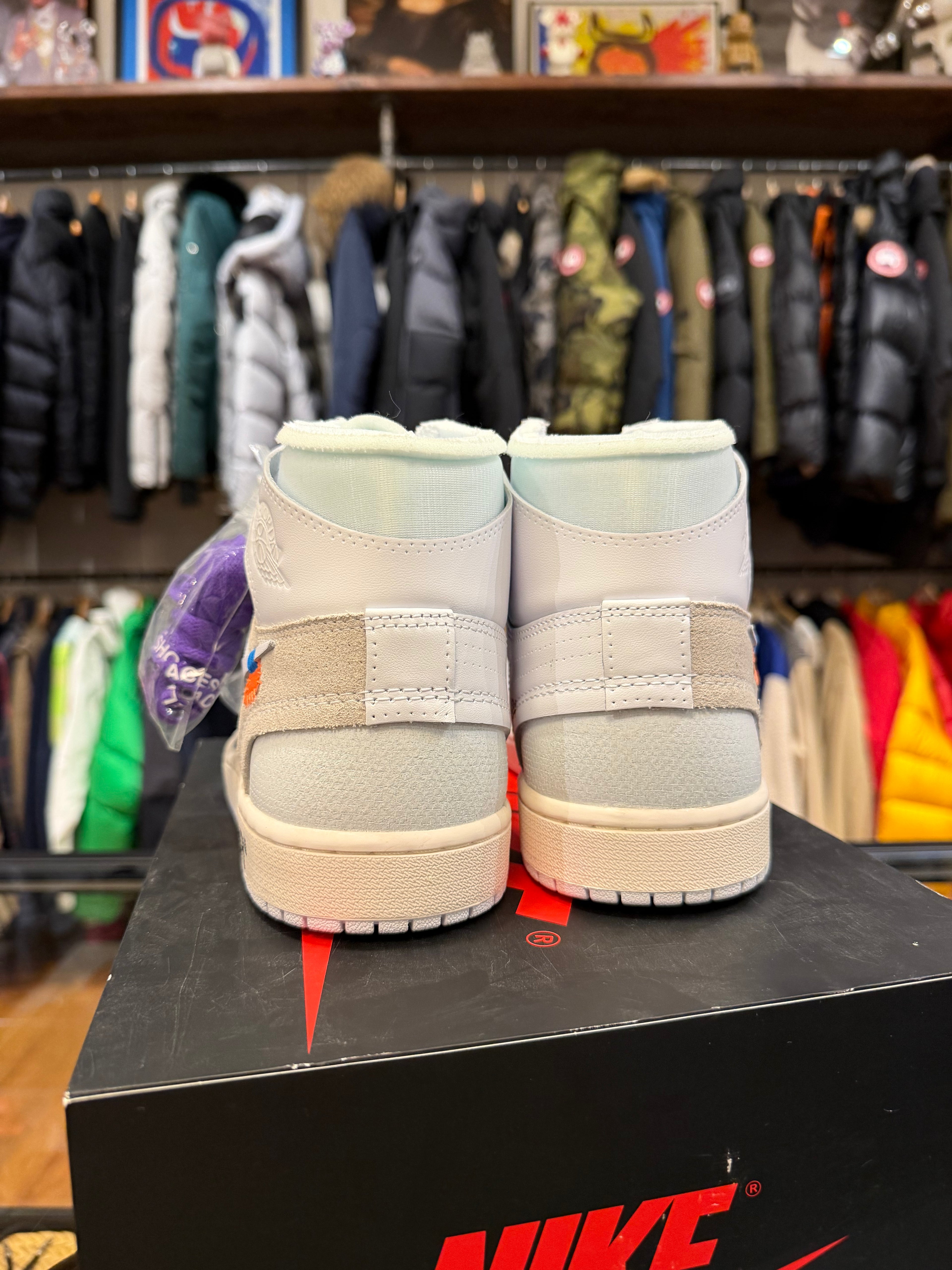 Off-White Virgil Abloh x Jordan 1 Retro High OG - Alaska White