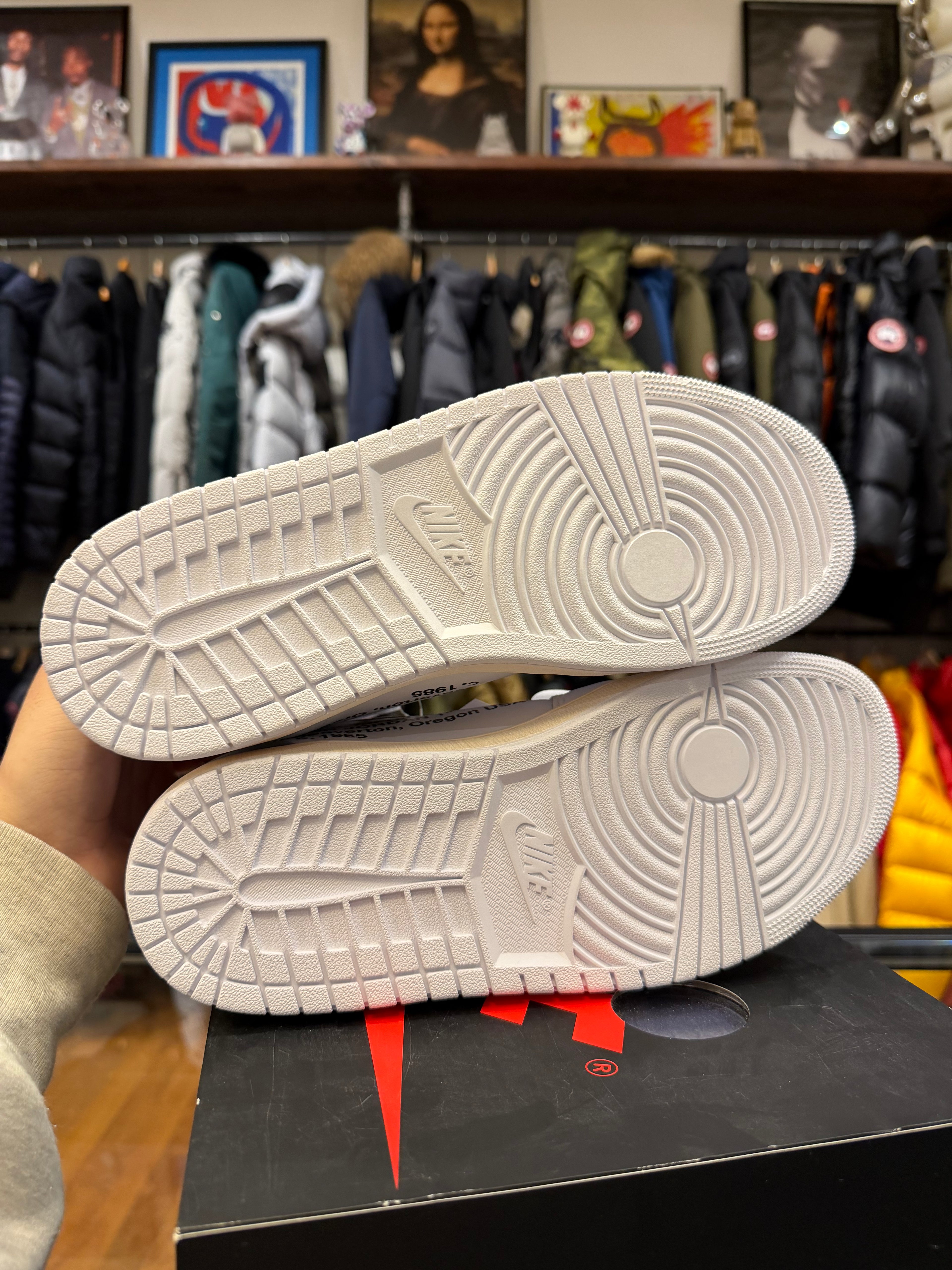 Off-White Virgil Abloh x Jordan 1 Retro High OG - Alaska White