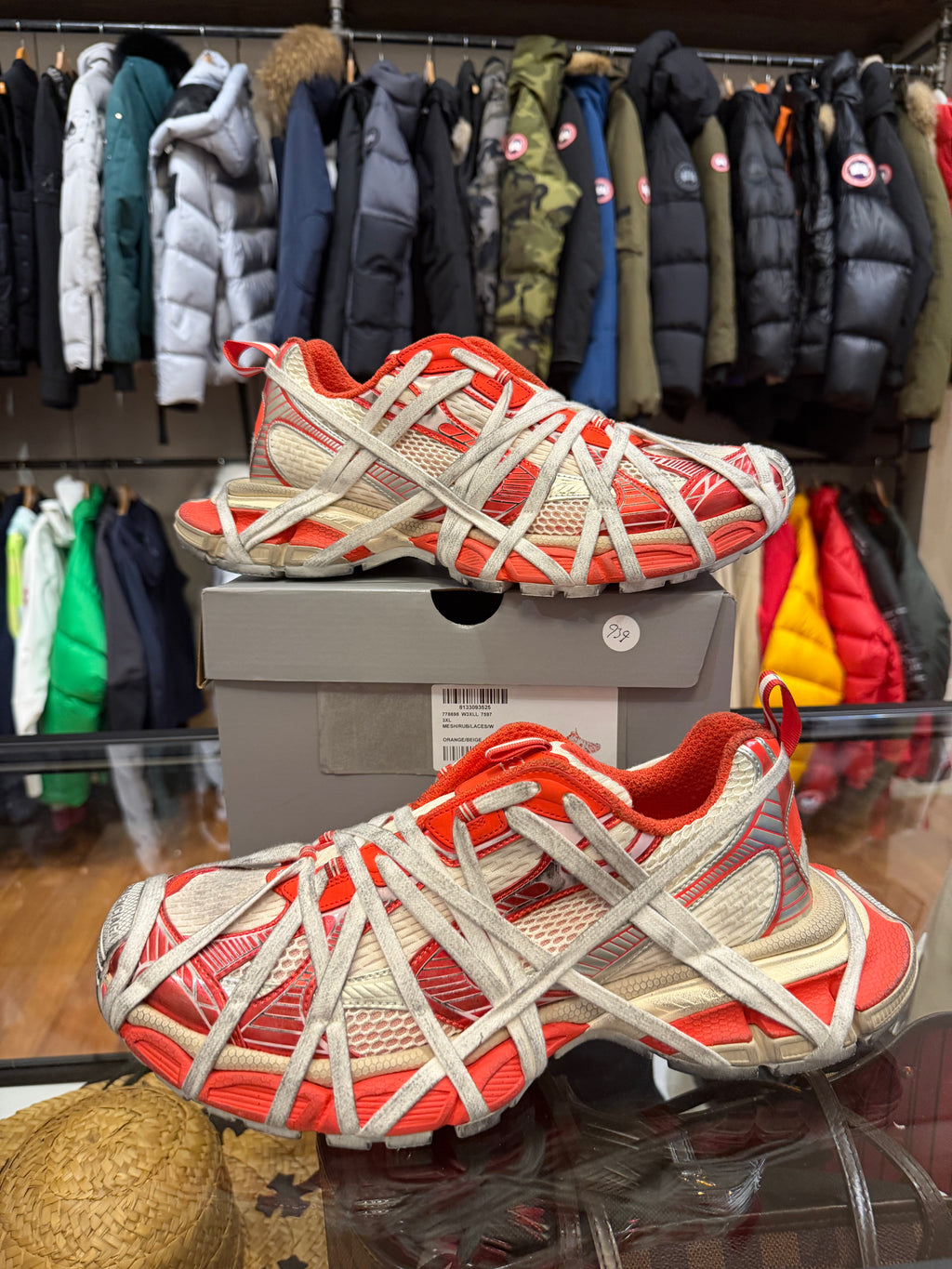 Balenciaga 3XL Extreme Lace Sneaker