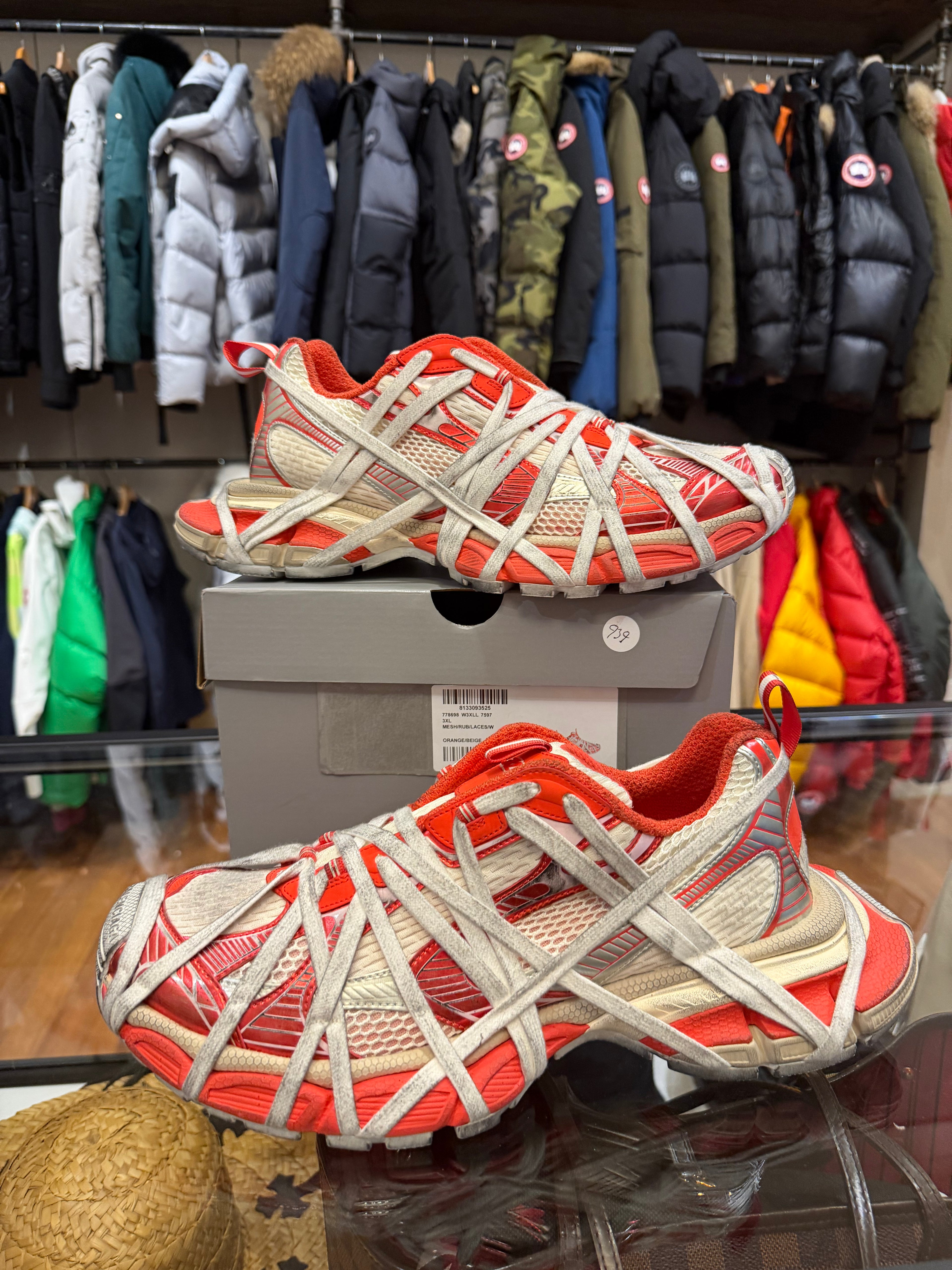 Balenciaga 3XL Extreme Lace Sneaker