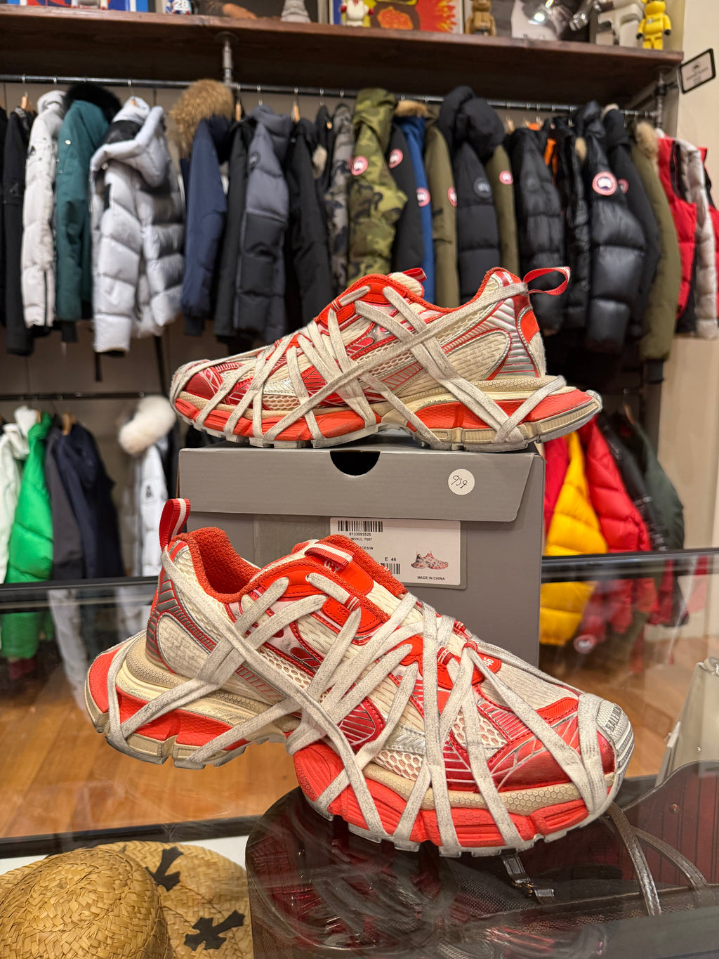 Balenciaga 3XL Extreme Lace Sneaker