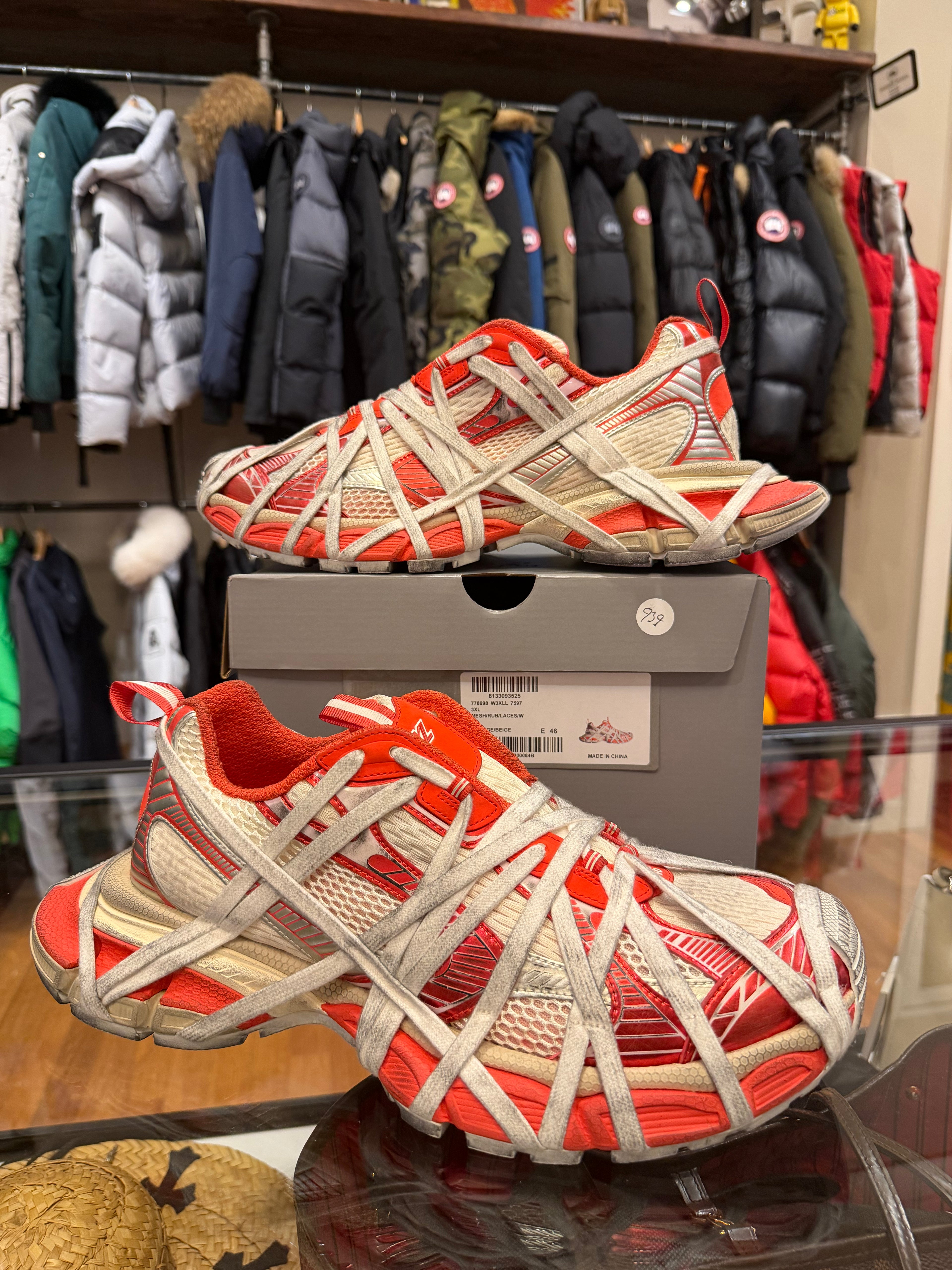 Balenciaga 3XL Extreme Lace Sneaker