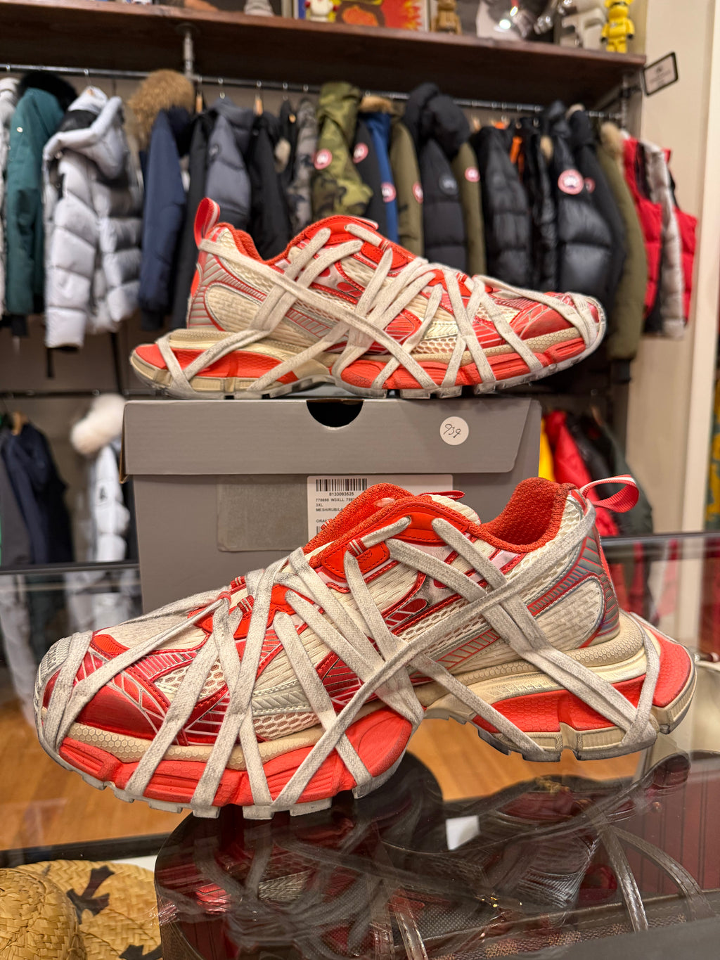 Balenciaga 3XL Extreme Lace Sneaker