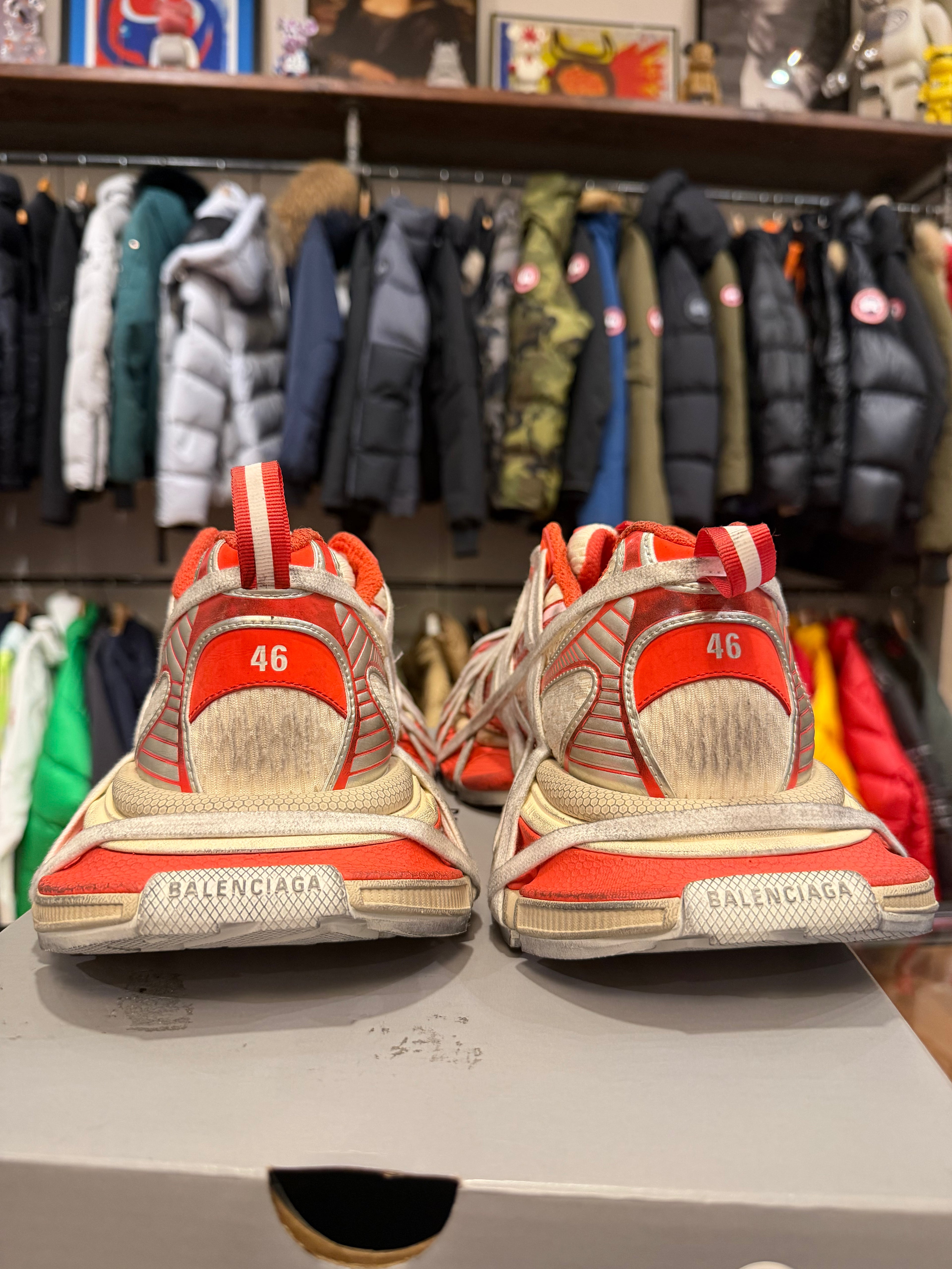 Balenciaga 3XL Extreme Lace Sneaker