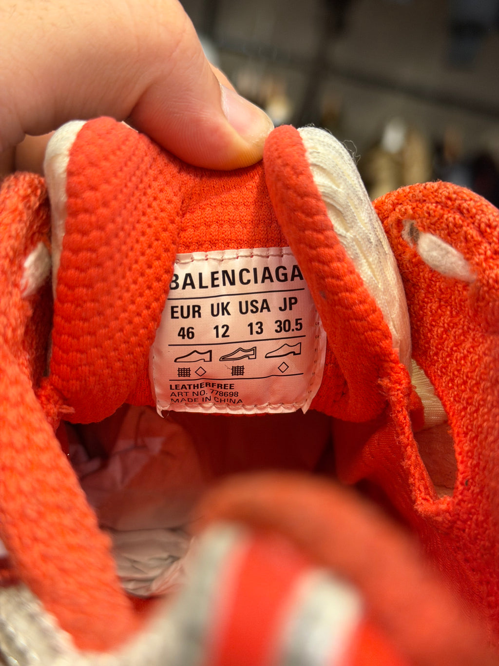 Balenciaga 3XL Extreme Lace Sneaker