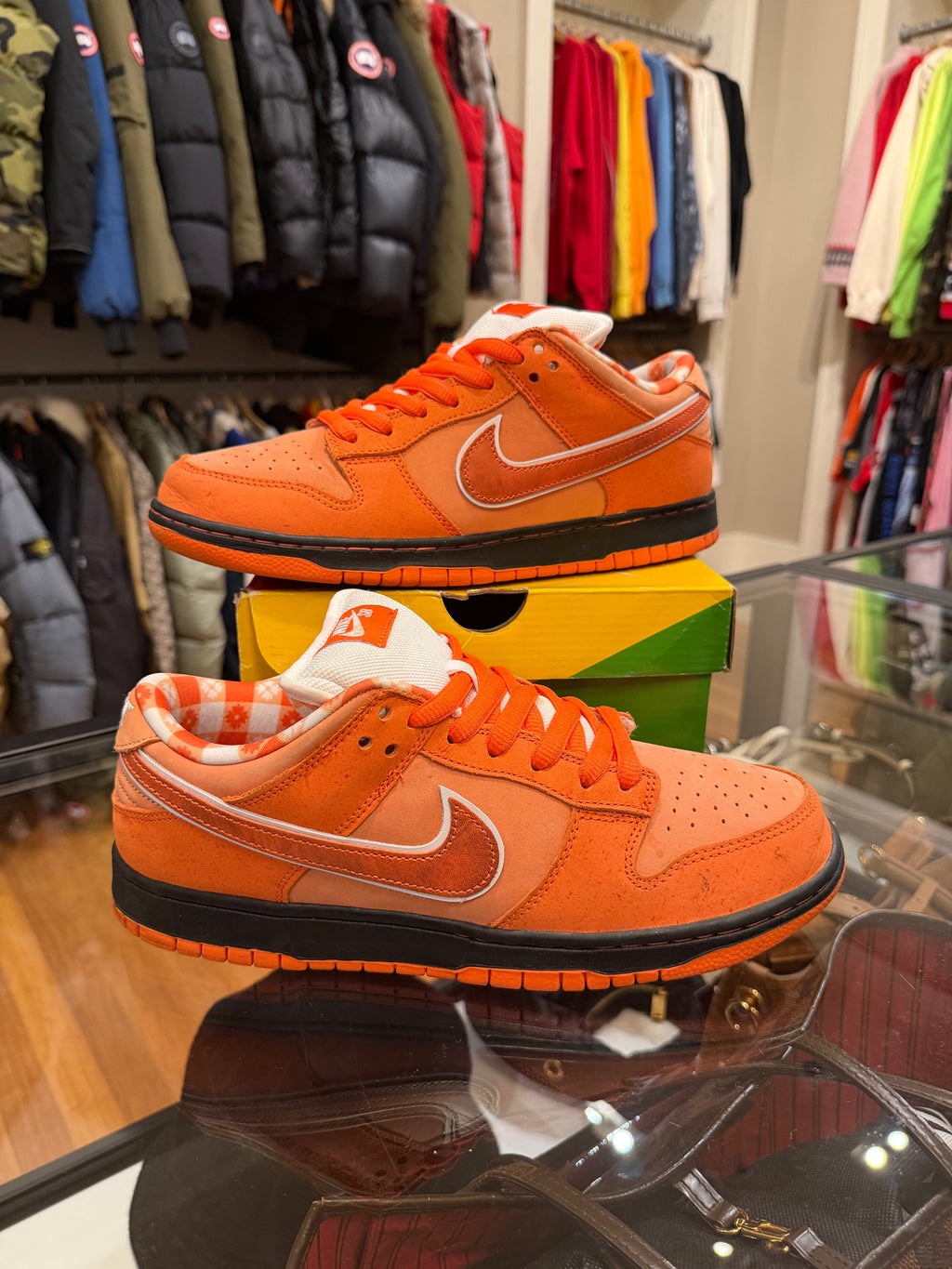 Concepts x Nike SB Dunk Low - Orange Lobster