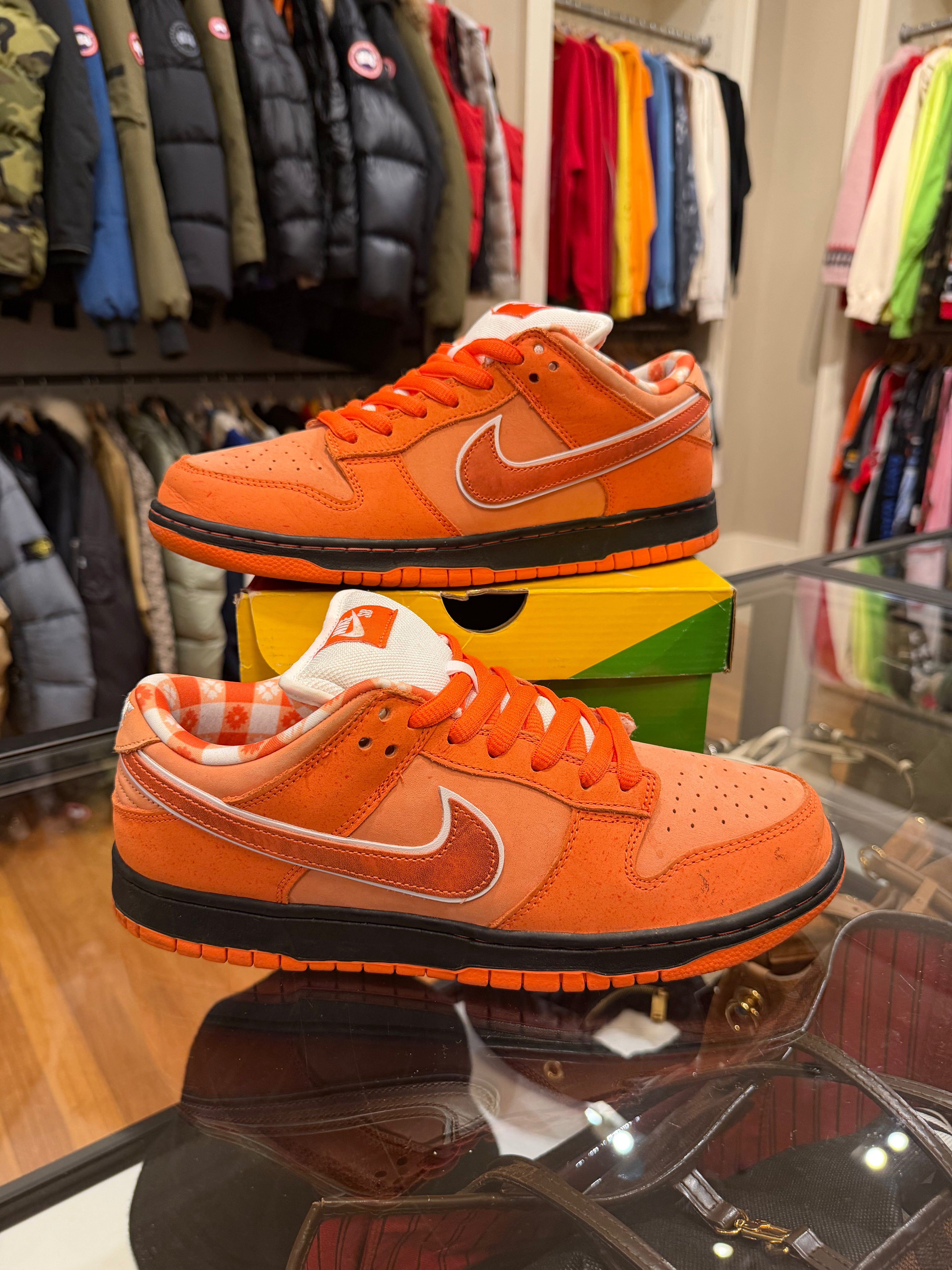 Concepts x Nike SB Dunk Low - Orange Lobster