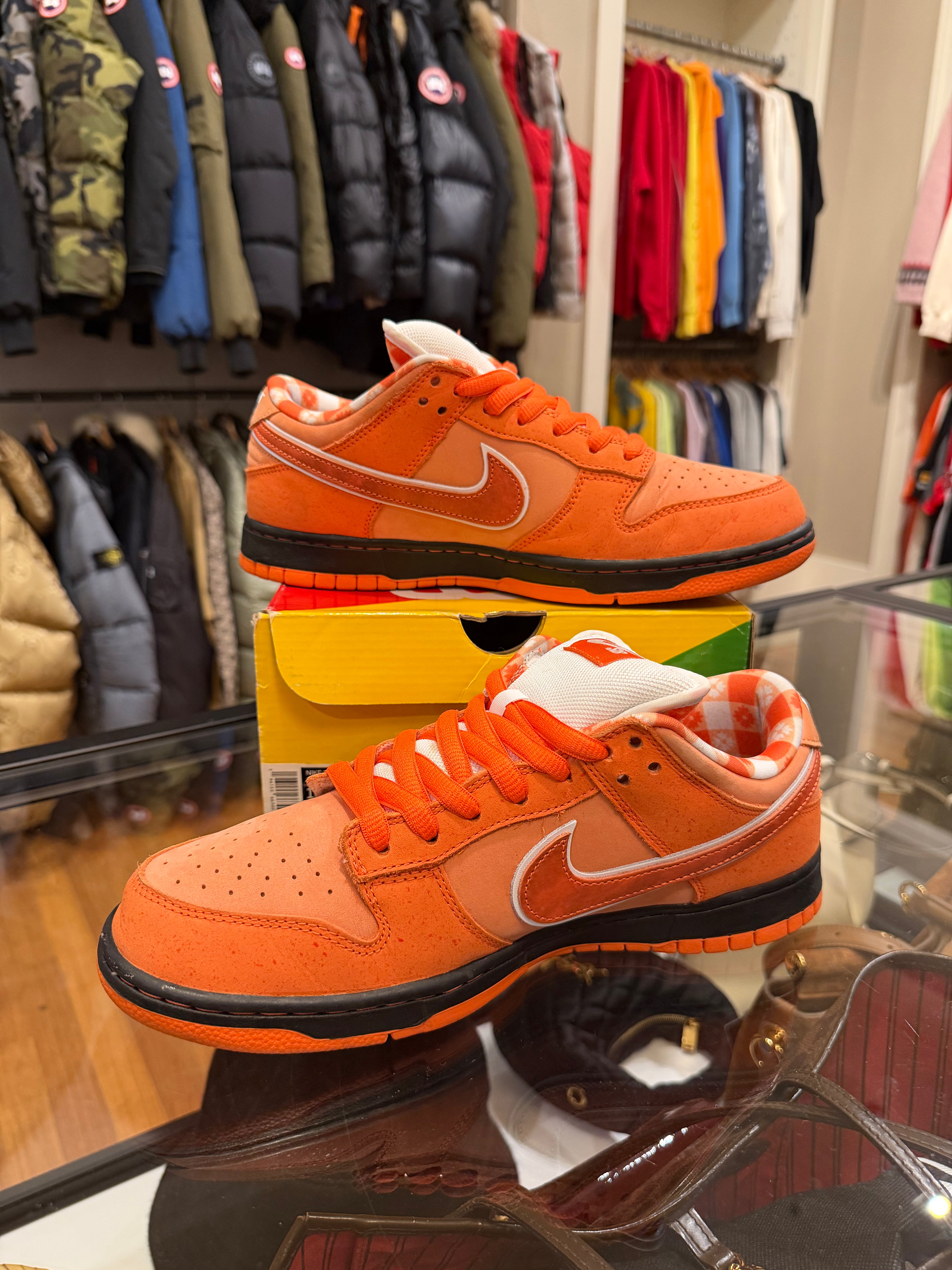 Concepts x Nike SB Dunk Low - Orange Lobster