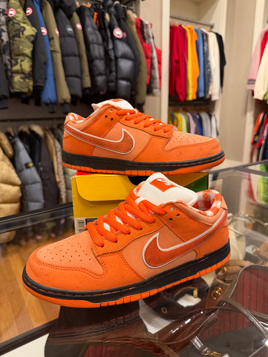 Concepts x Nike SB Dunk Low - Orange Lobster