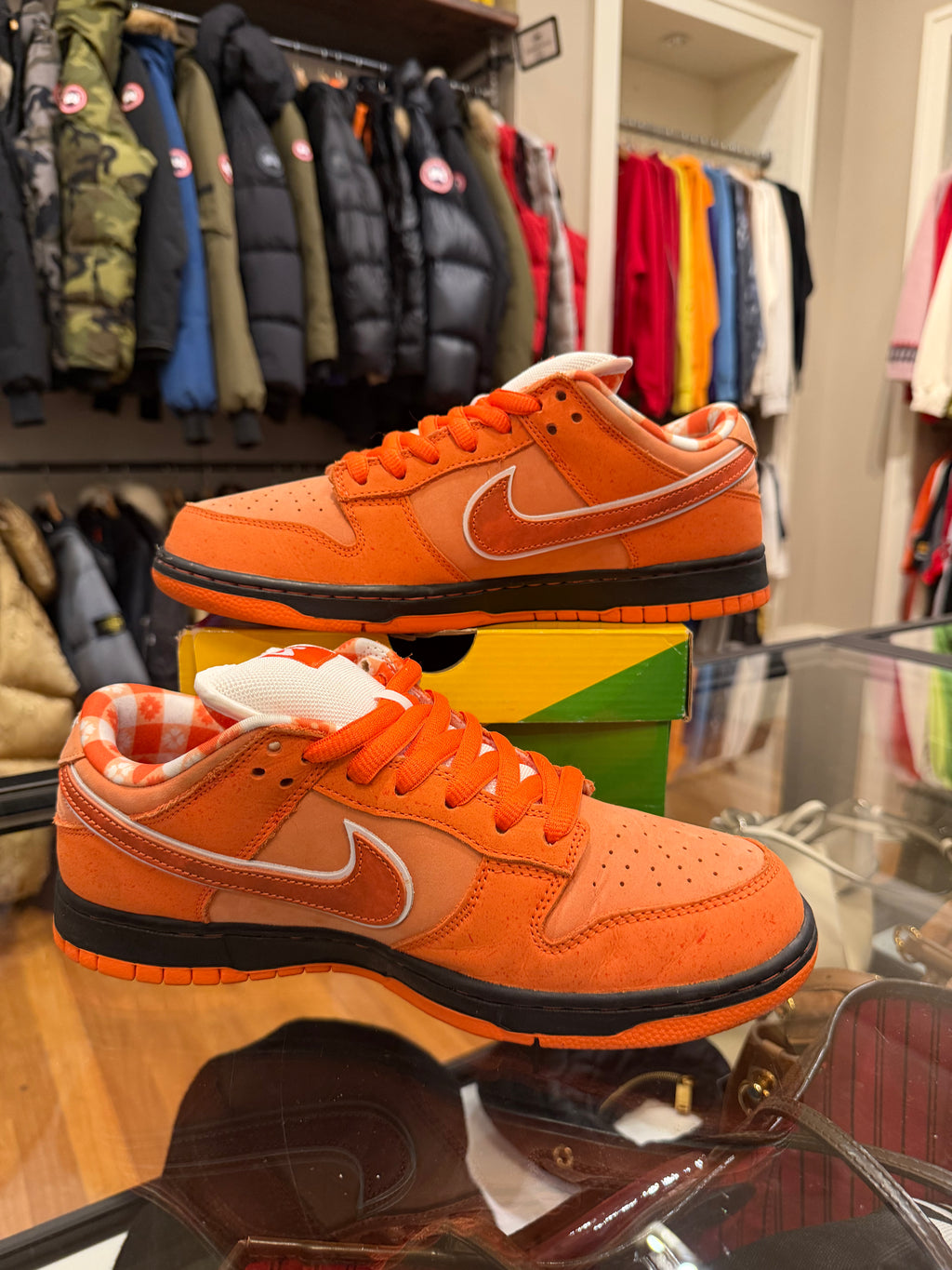 Concepts x Nike SB Dunk Low - Orange Lobster