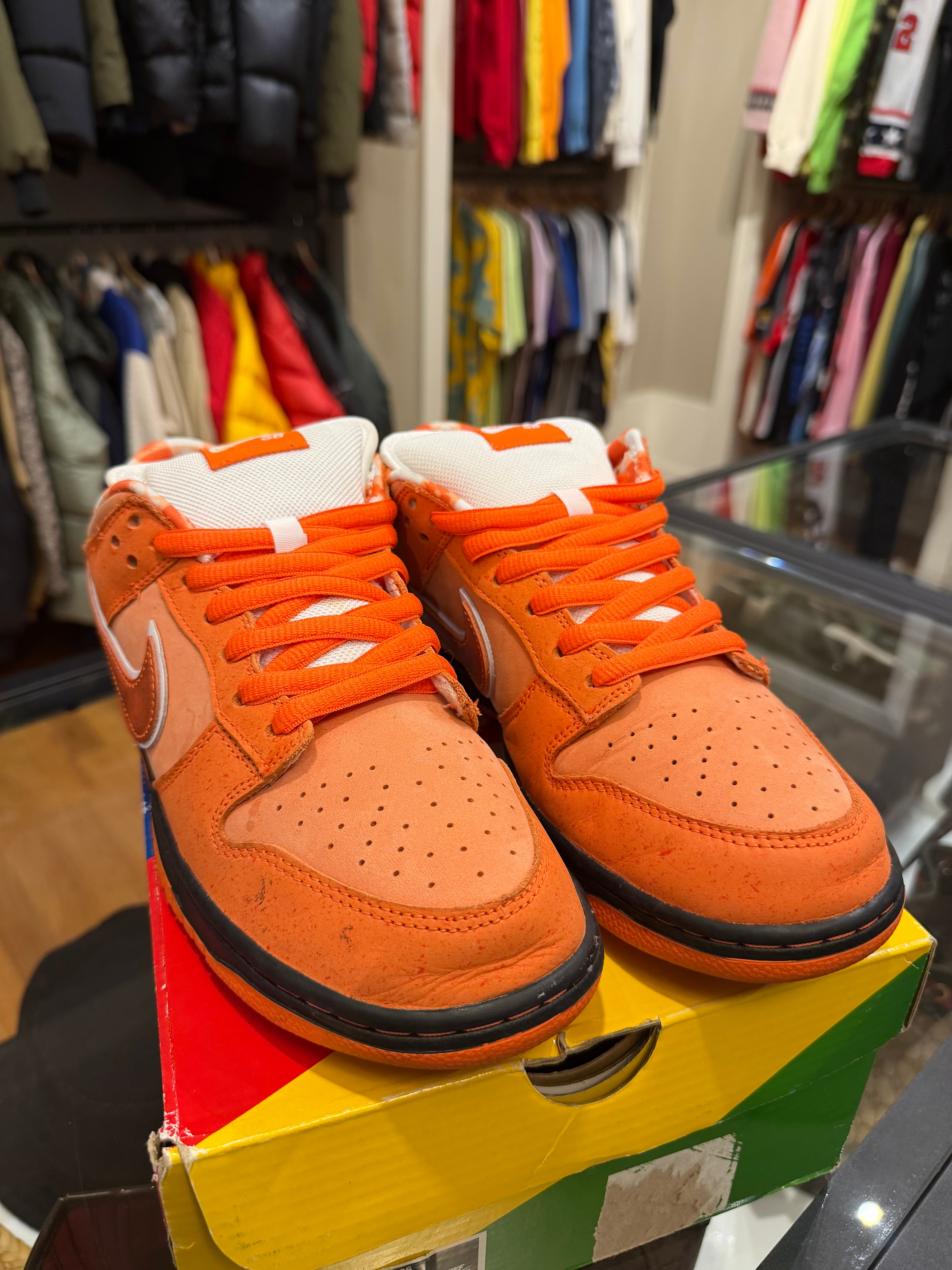Concepts x Nike SB Dunk Low - Orange Lobster