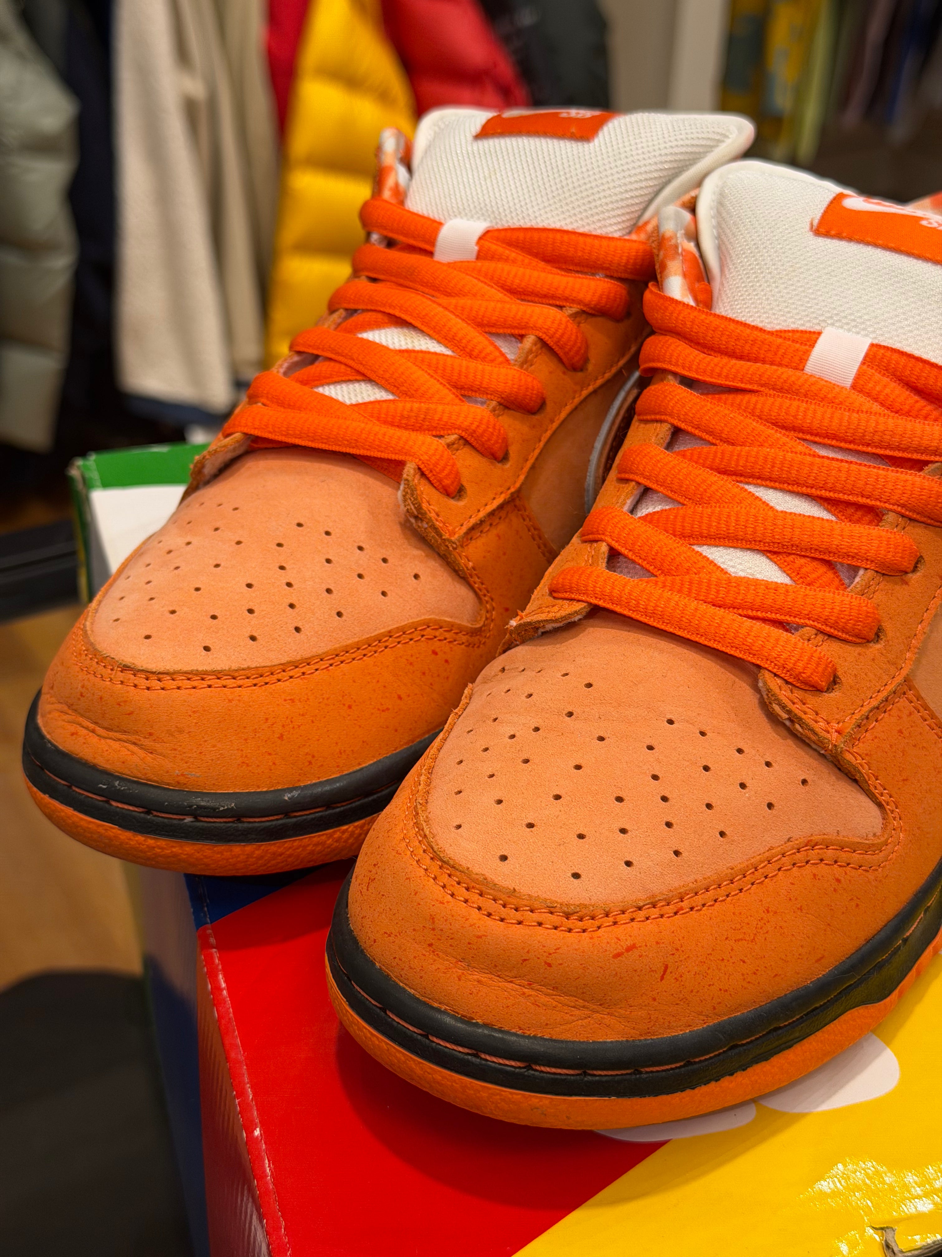 Concepts x Nike SB Dunk Low - Orange Lobster