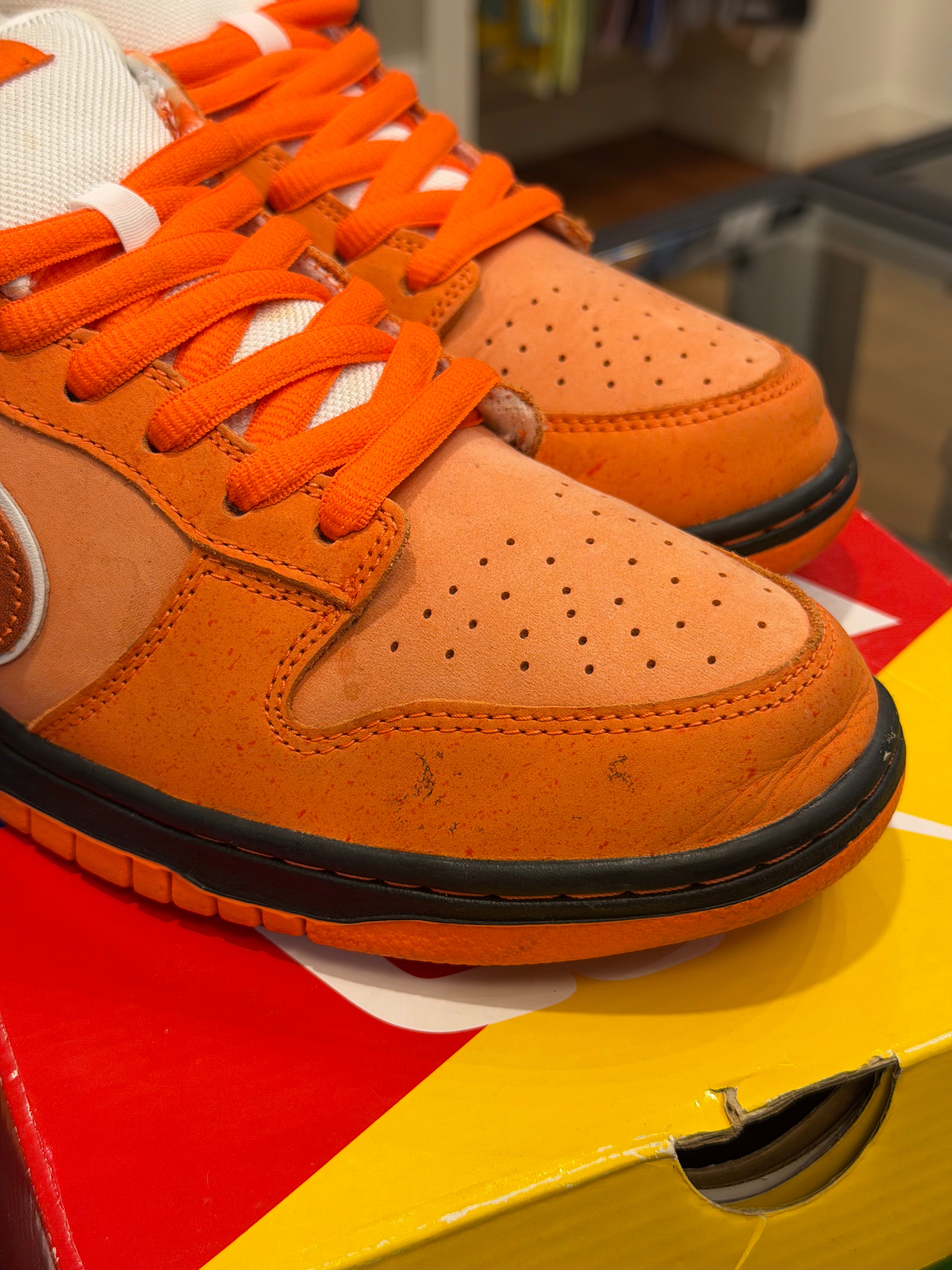 Concepts x Nike SB Dunk Low - Orange Lobster