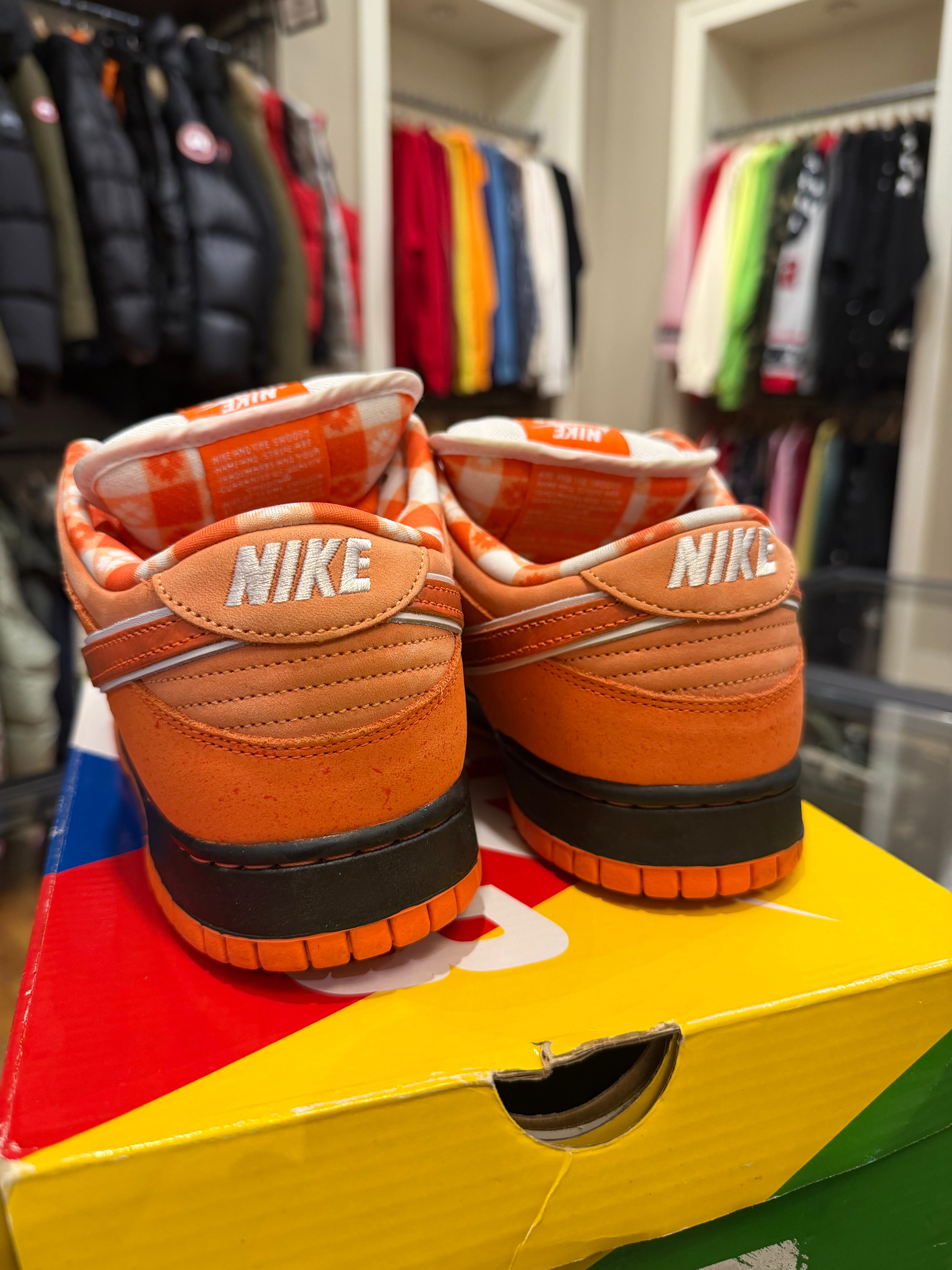 Concepts x Nike SB Dunk Low - Orange Lobster