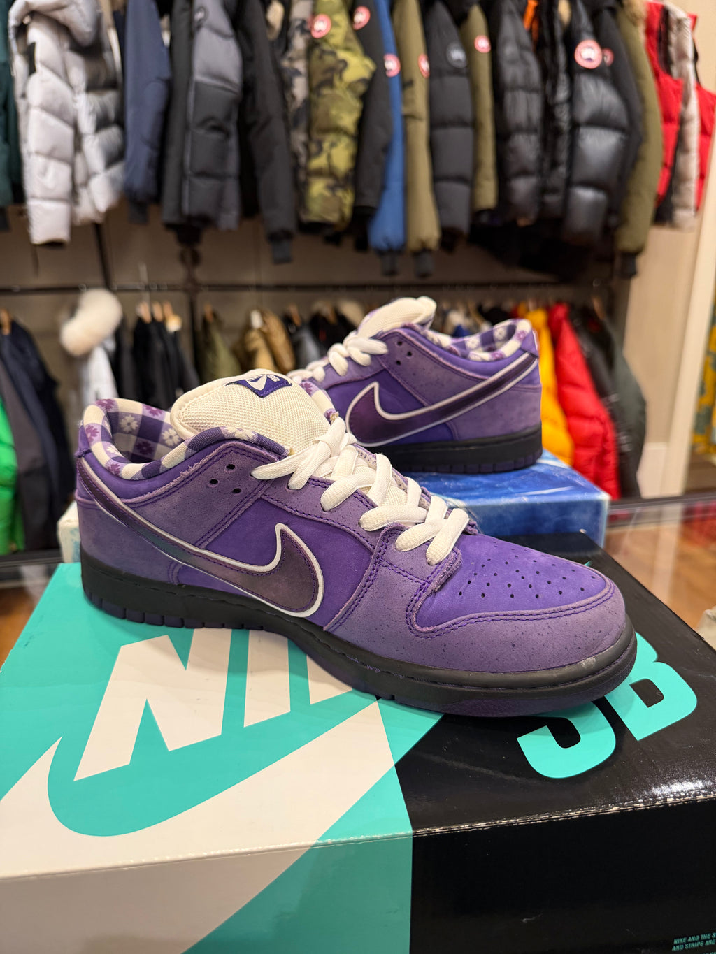Concepts x Nike SB Dunk Low - Purple Lobster