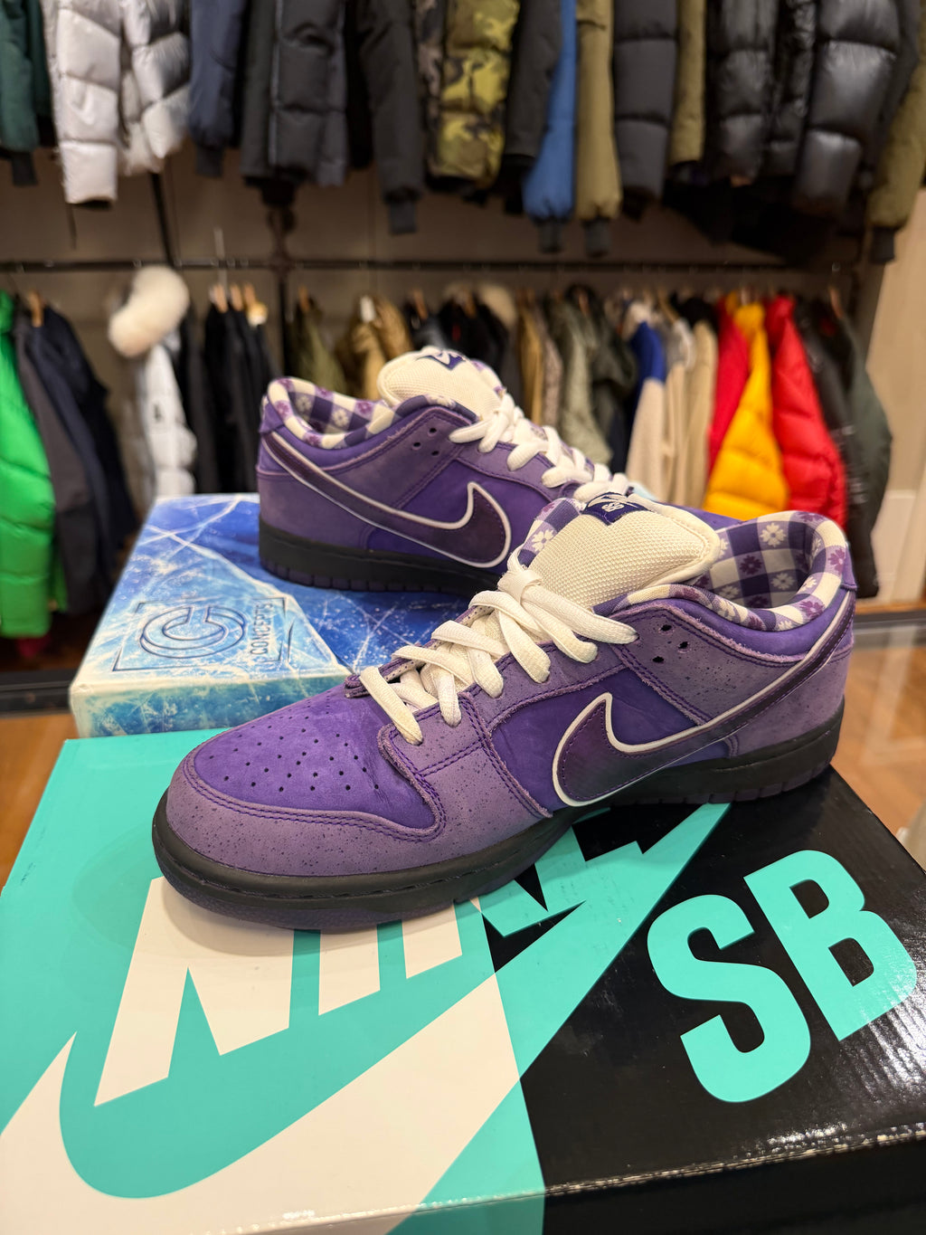Concepts x Nike SB Dunk Low - Purple Lobster