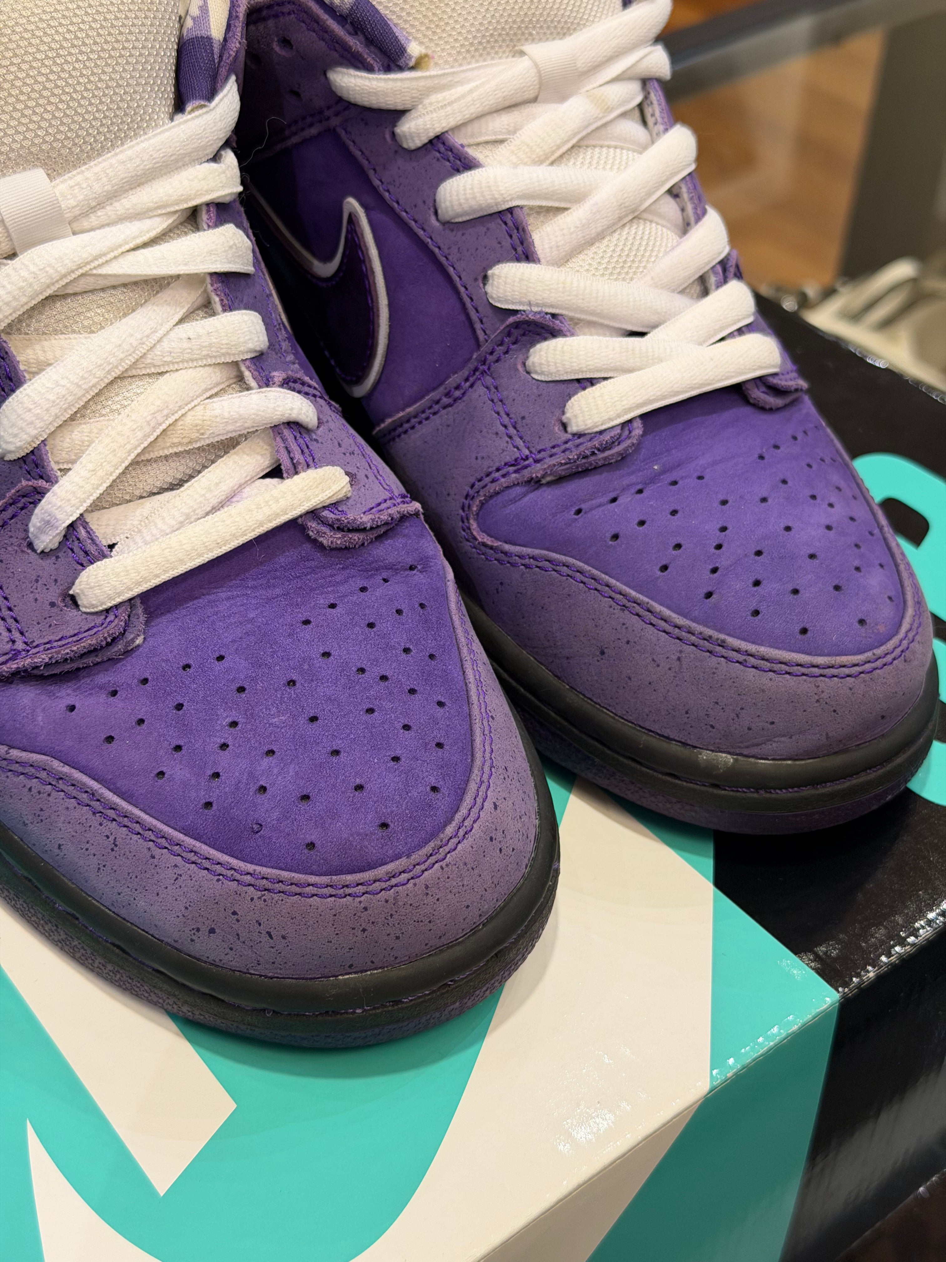Concepts x Nike SB Dunk Low - Purple Lobster