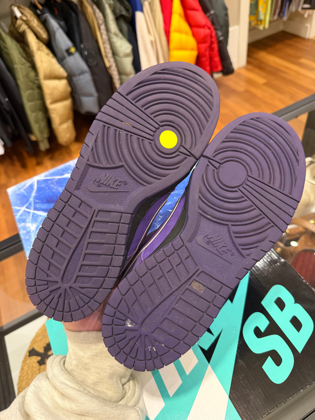 Concepts x Nike SB Dunk Low - Purple Lobster