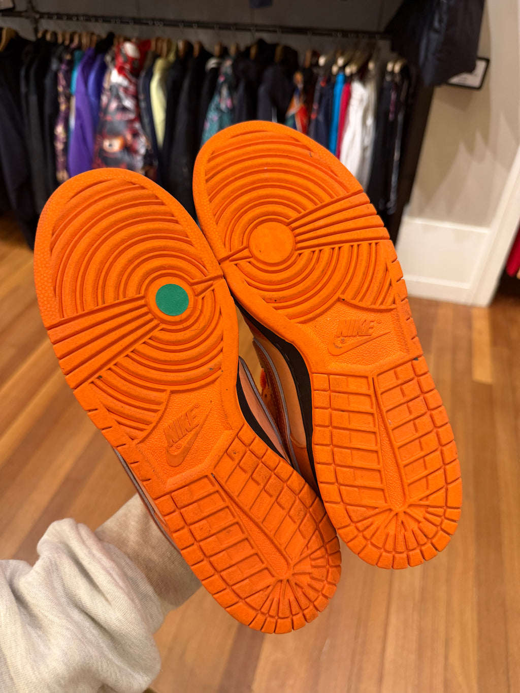 Concepts x Nike SB Dunk Low - Orange Lobster