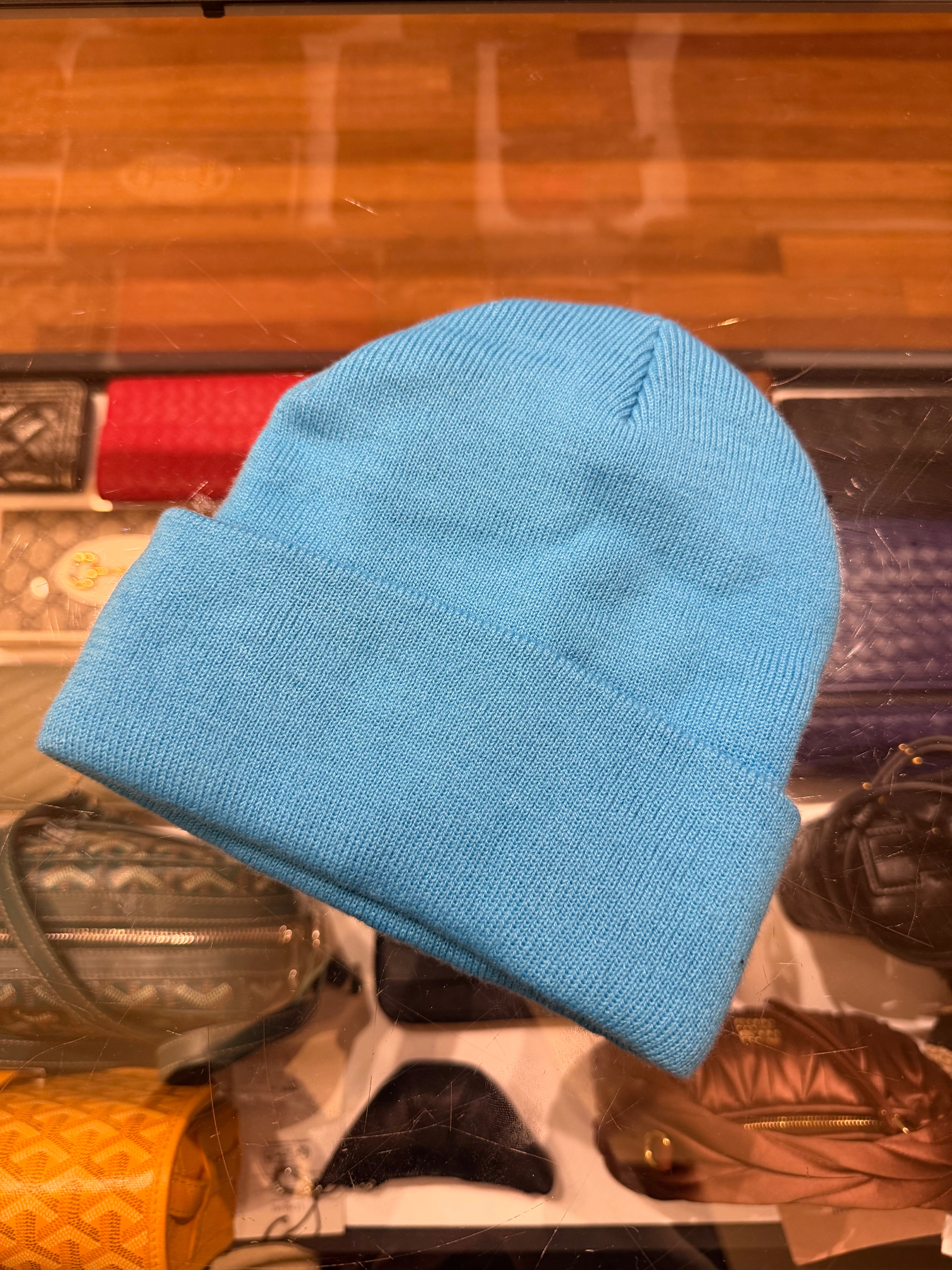 Supreme Motion Logo Beanie (SS23)- Bright Blue