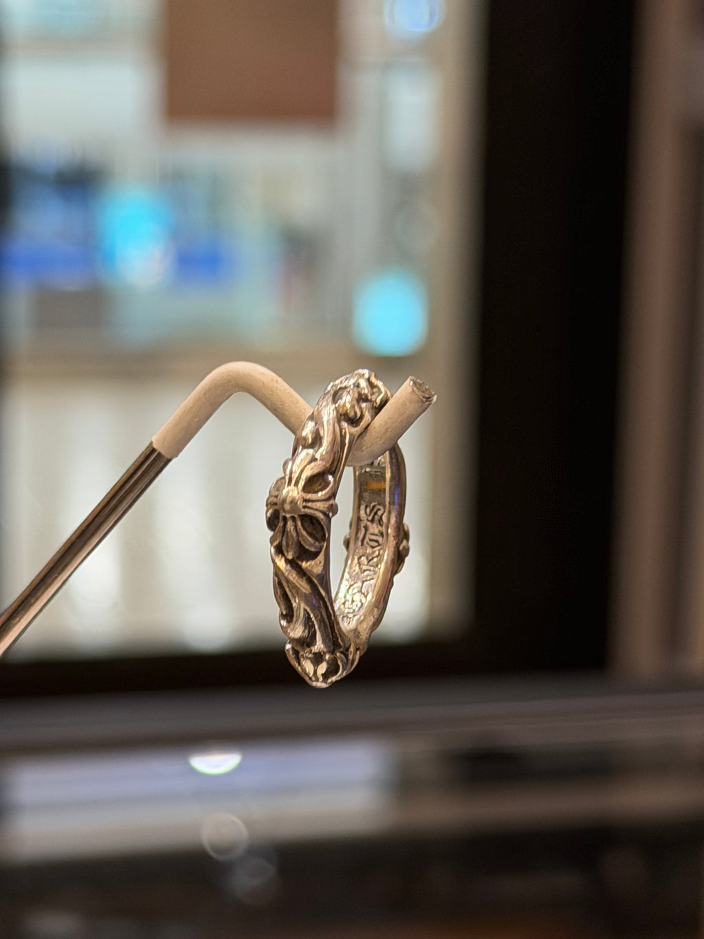 Chrome Hearts SBT Band Silver Ring