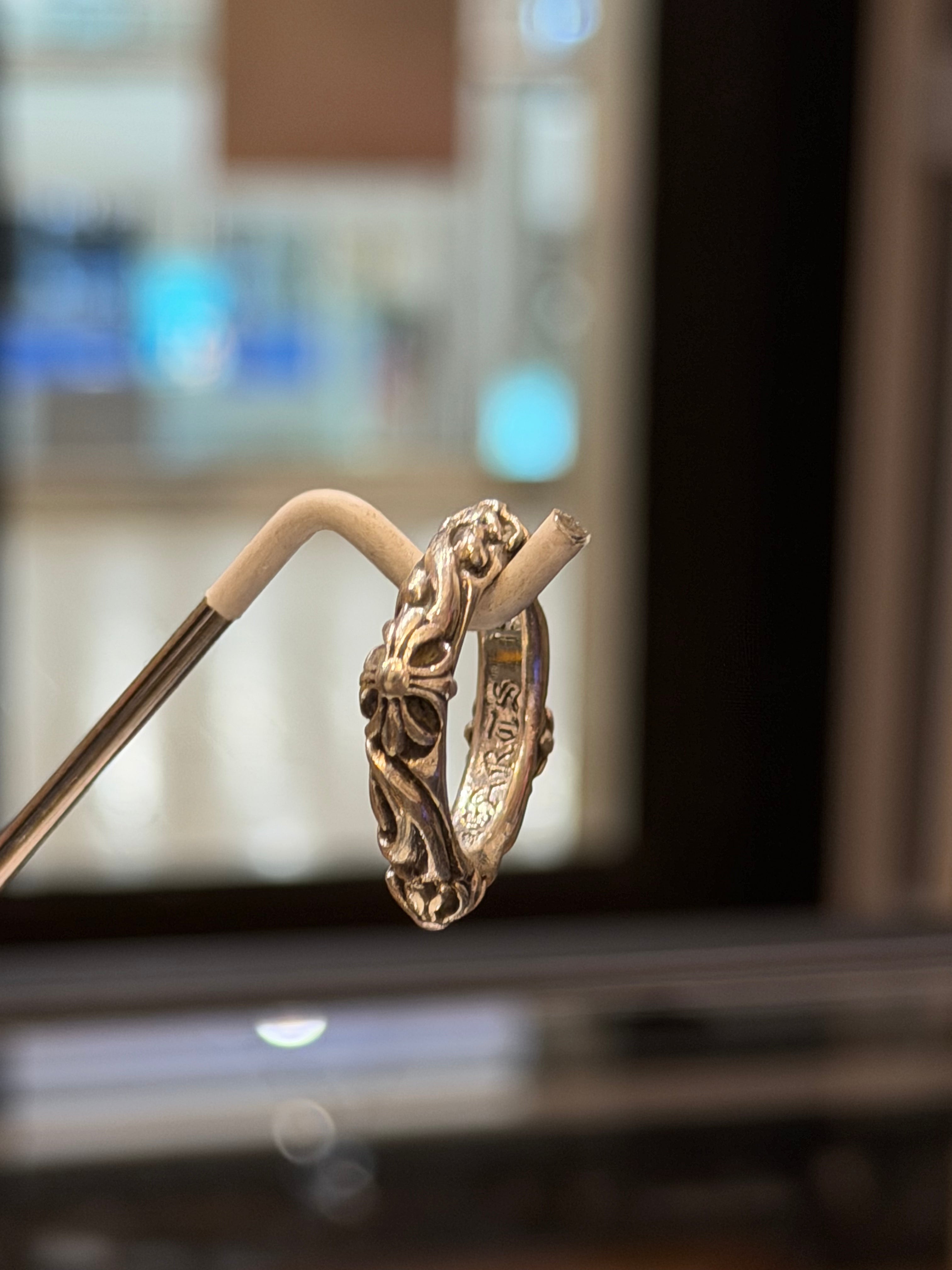 Chrome Hearts SBT Band Silver Ring