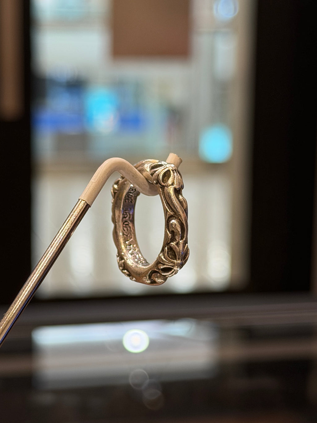 Chrome Hearts SBT Band Silver Ring
