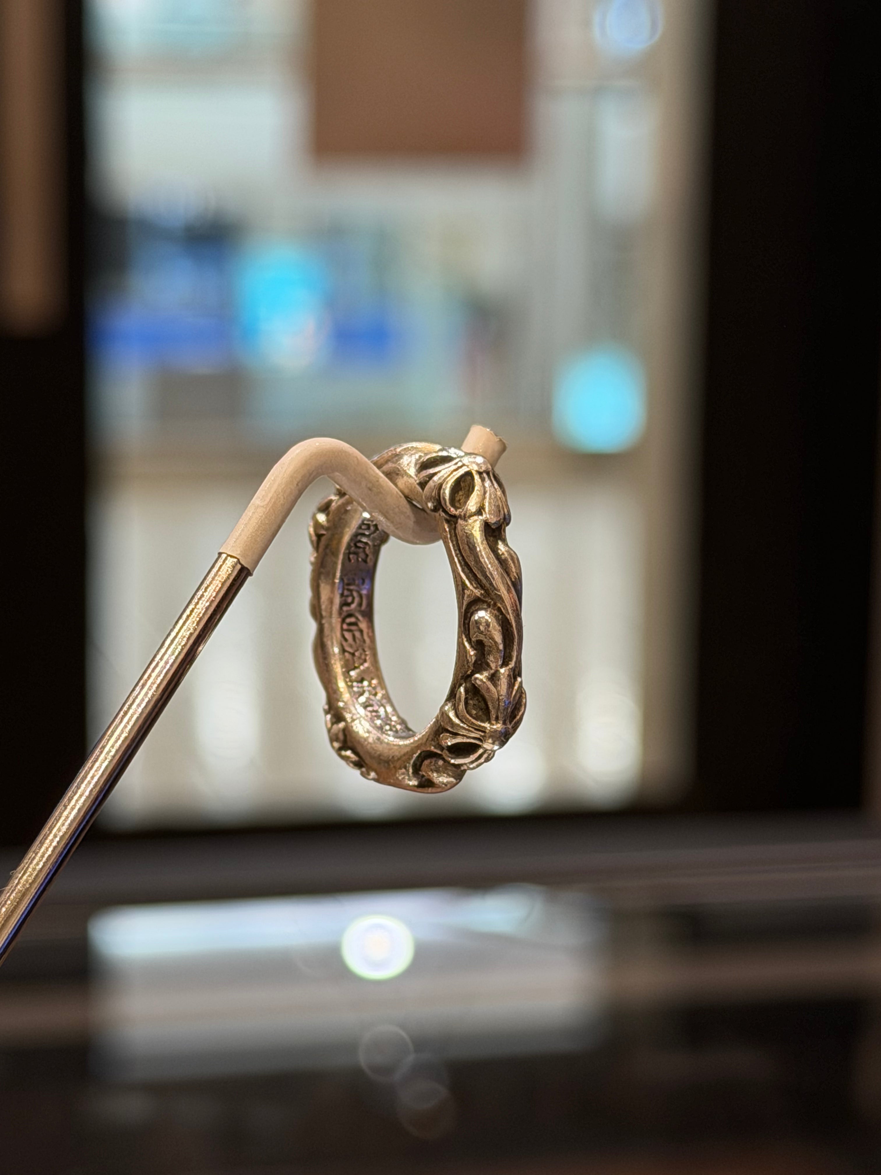 Chrome Hearts SBT Band Silver Ring