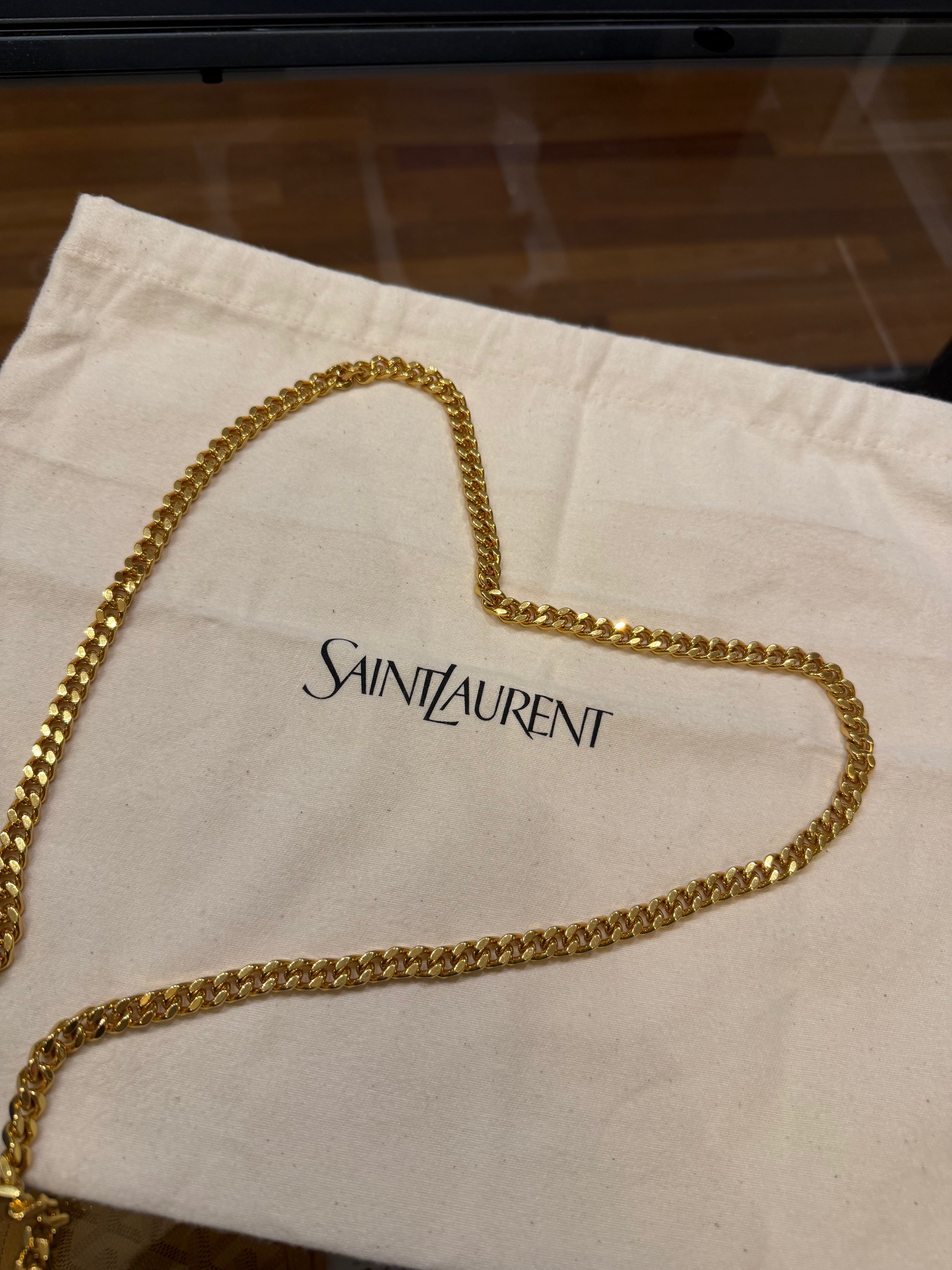 Saint Laurent Cassandre Envelope Pouch