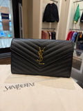 Saint Laurent Cassandre Envelope Pouch
