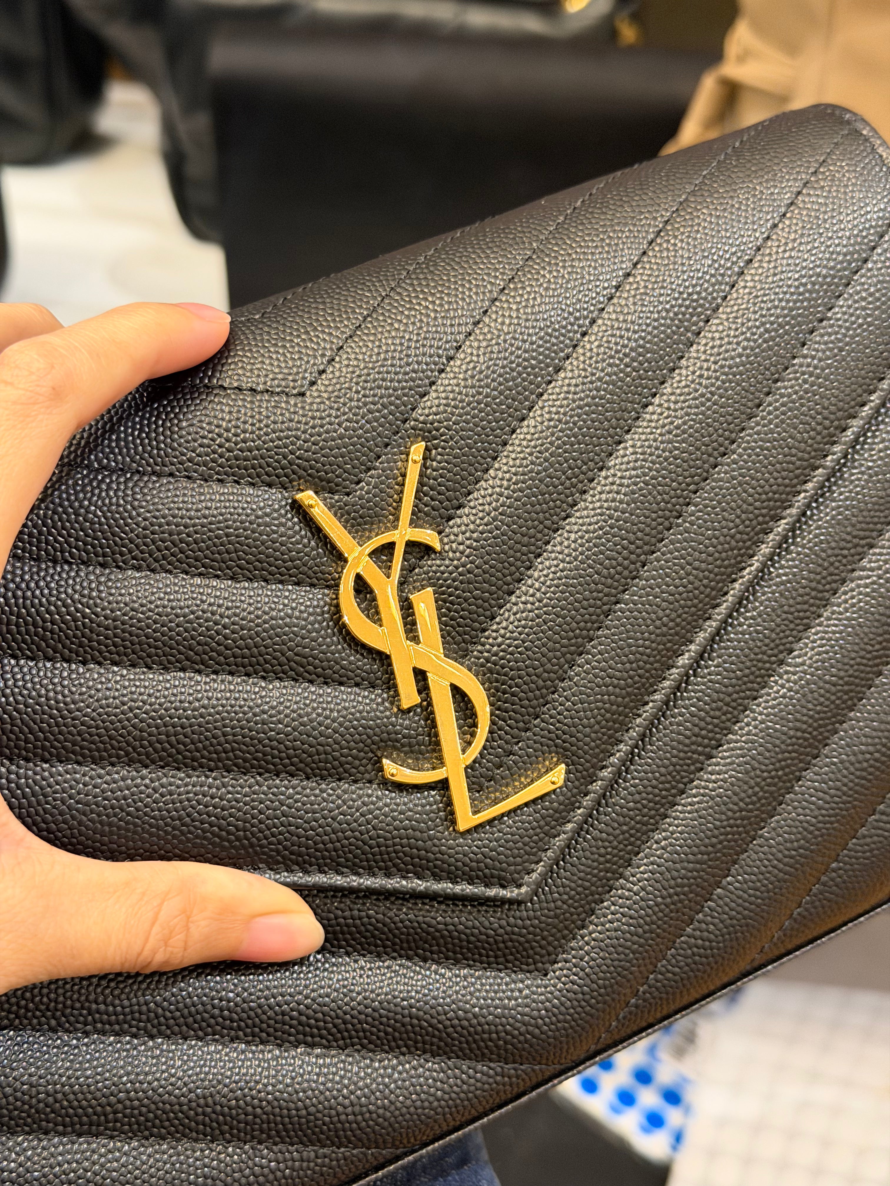 Saint Laurent Cassandre Envelope Pouch