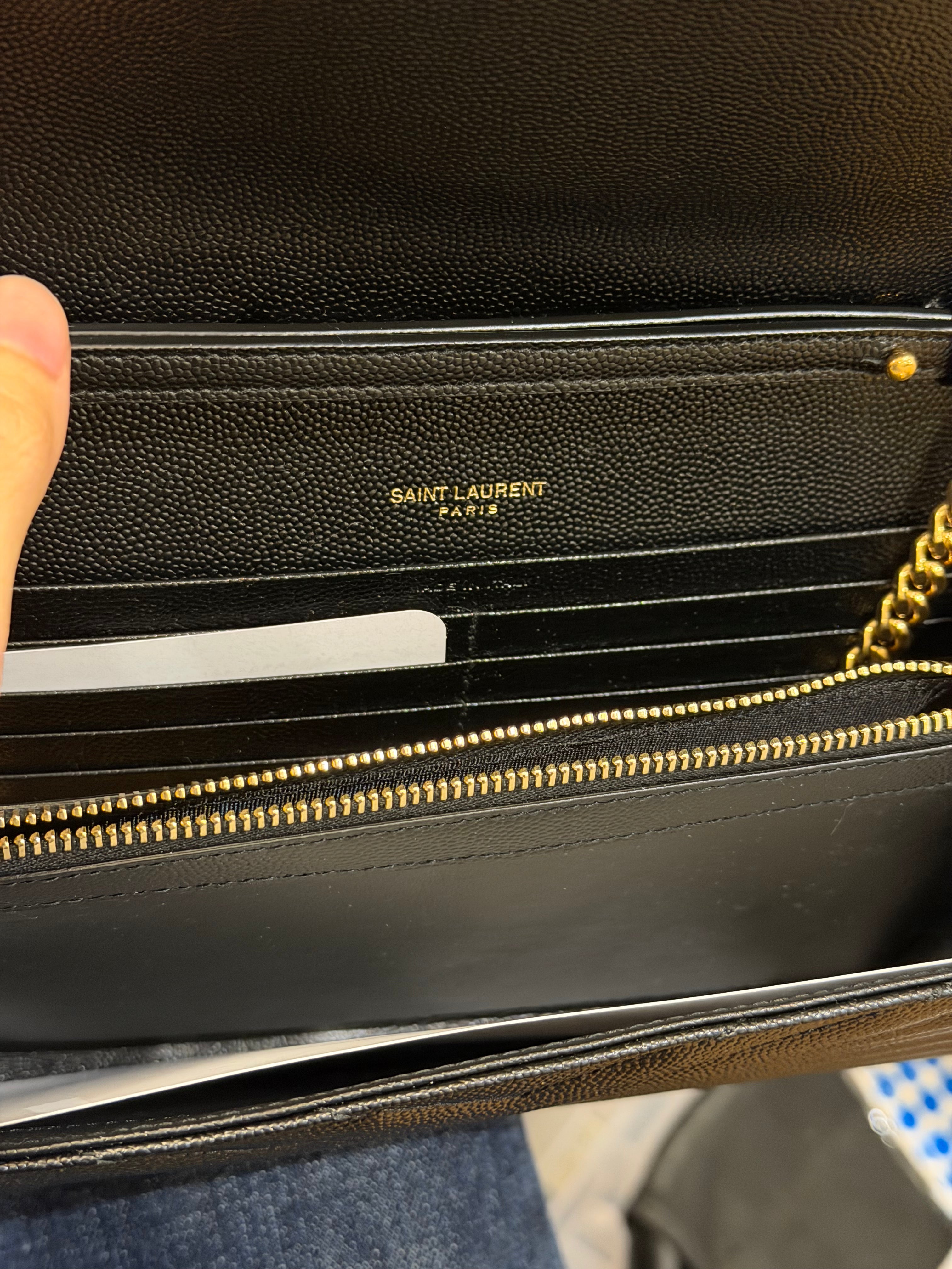 Saint Laurent Cassandre Envelope Pouch