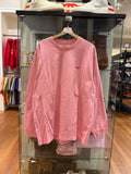 Supreme Box Logo Patch LS
Shirt - Pink