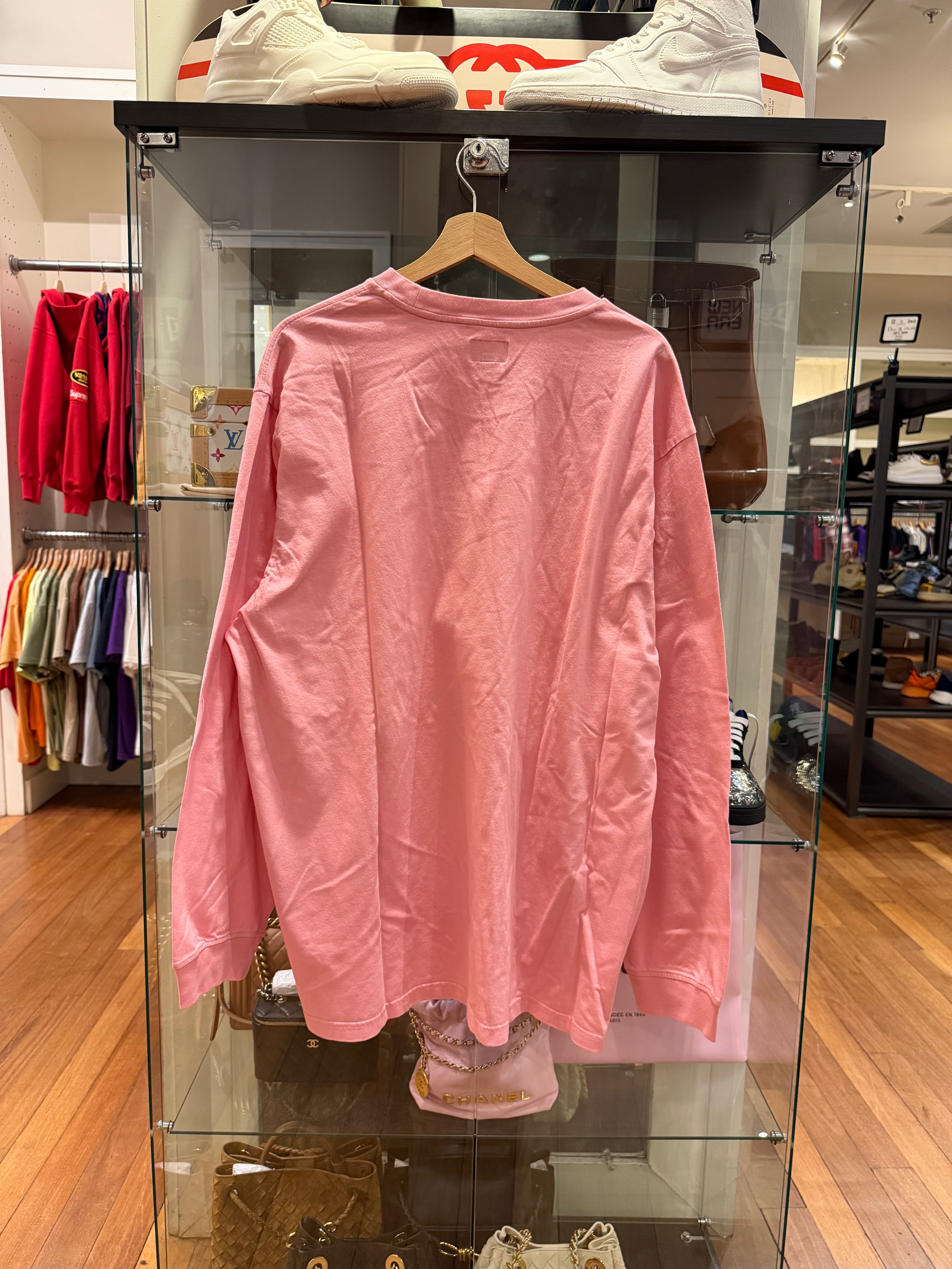 Supreme Box Logo Patch LS
Shirt - Pink