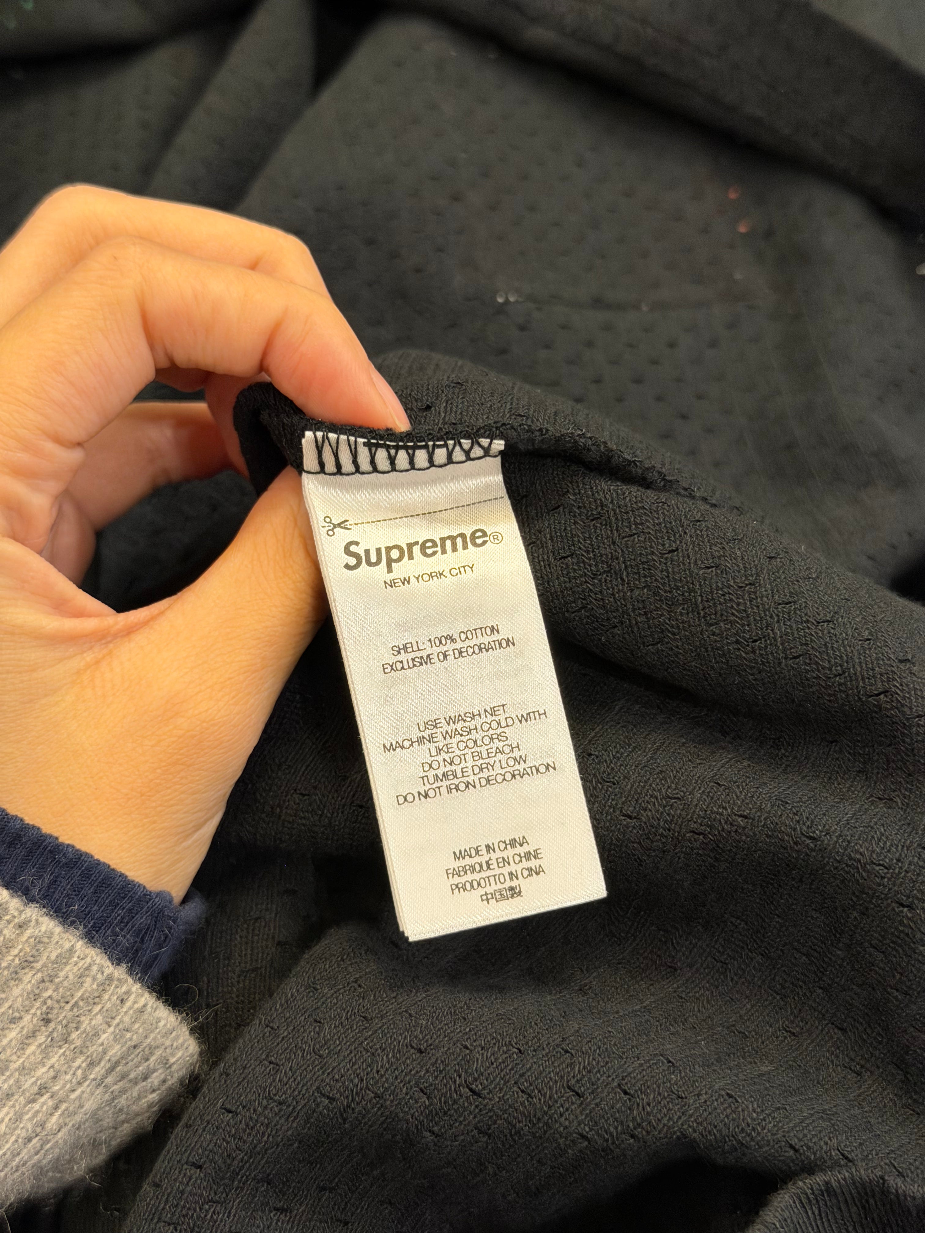Supreme x Hysteric Gmamour
Mesh LS Top