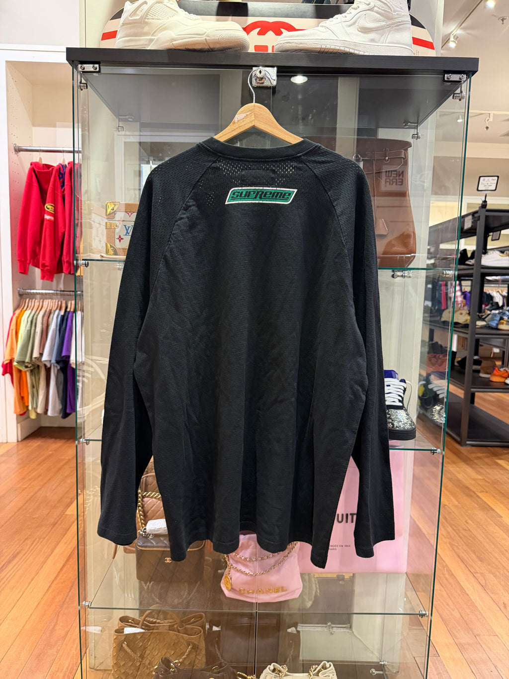 Supreme x Hysteric Gmamour
Mesh LS Top